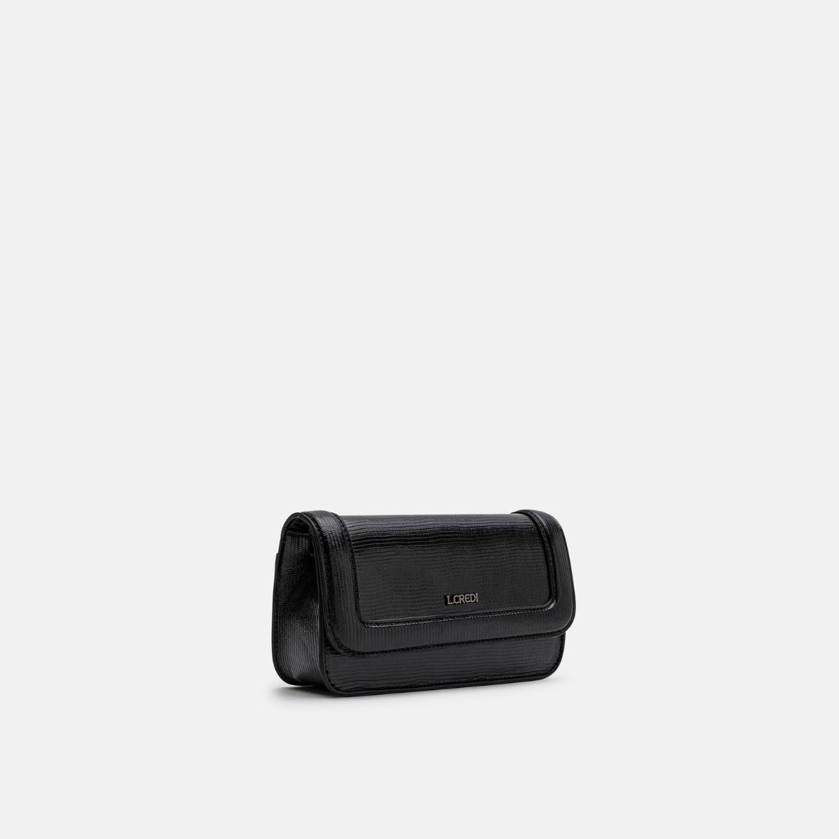 Naimi Clutch schwarz - L.Credi Munich