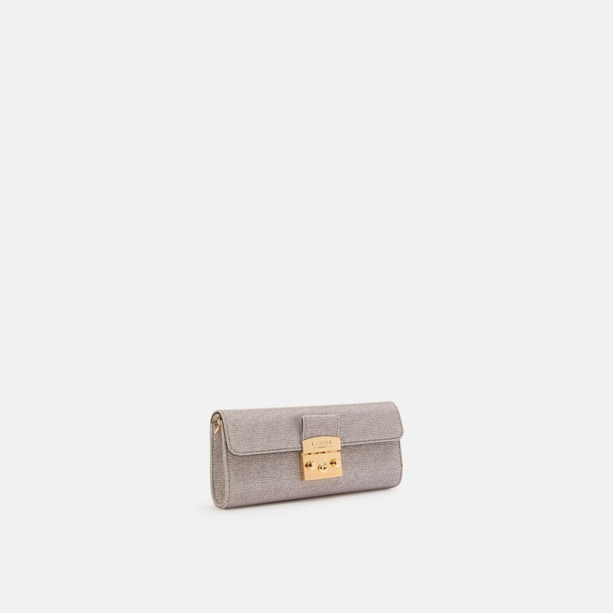 Nadi Clutch gold - L.Credi Munich