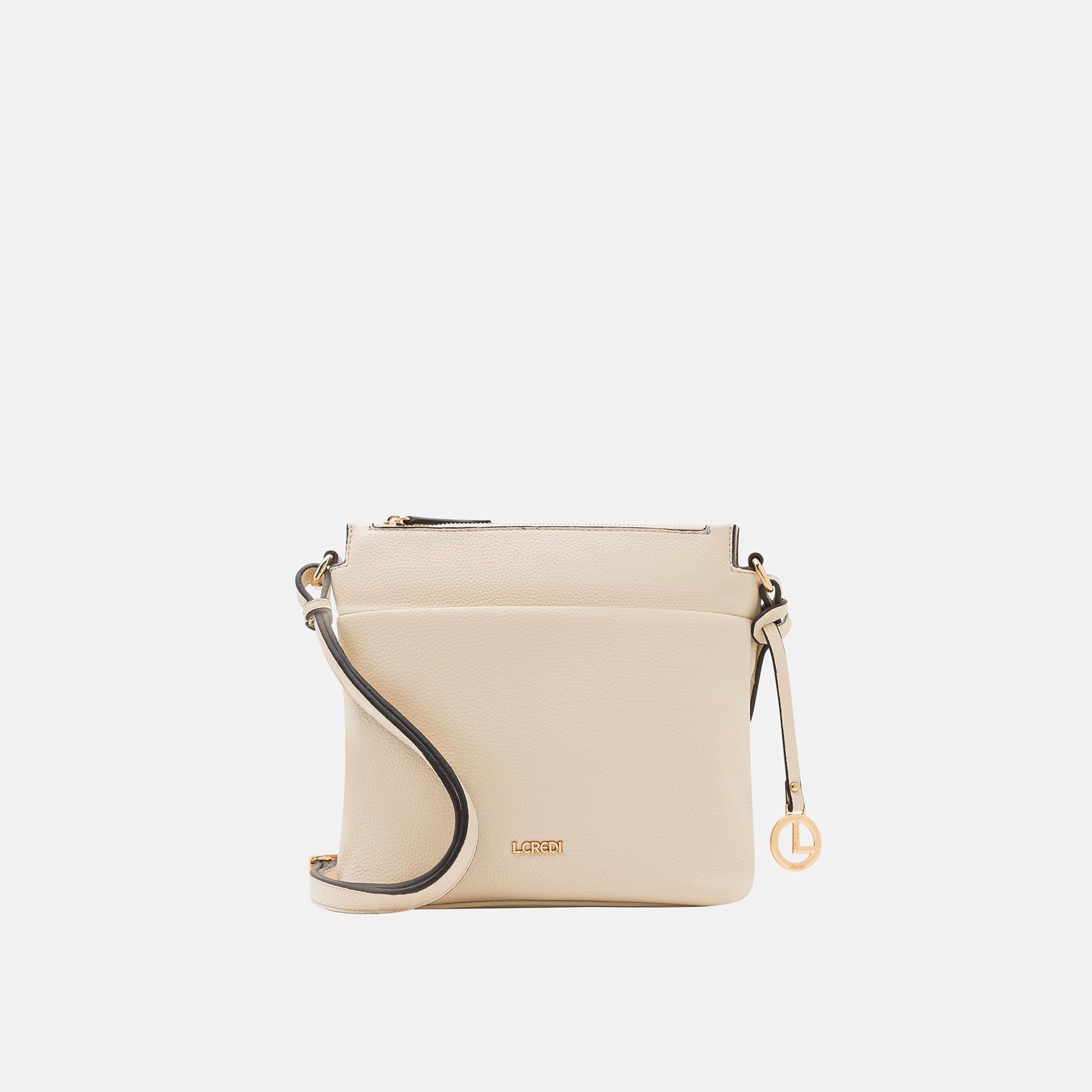 Ella Umhängetasche creme - L.Credi Munich