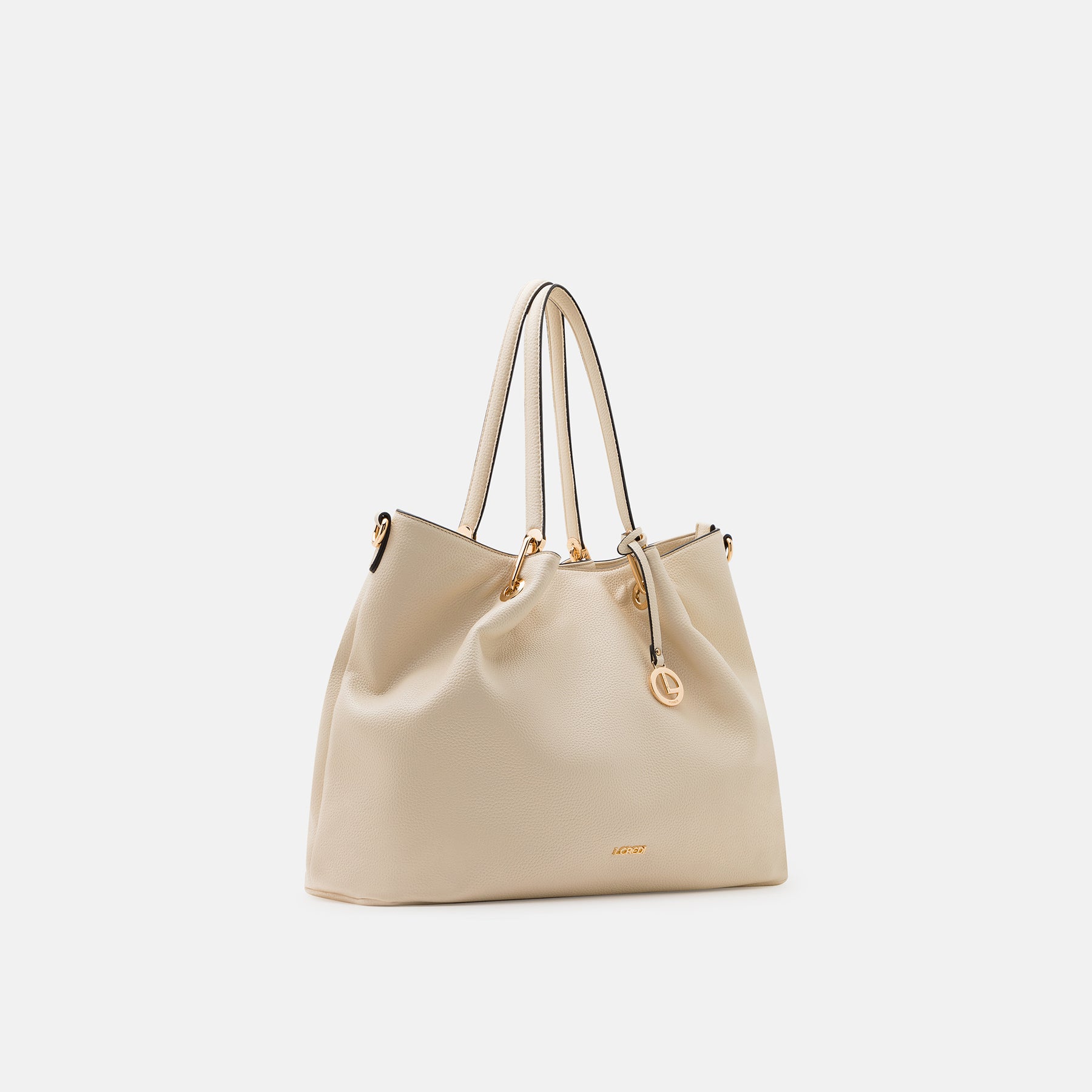 Ebony Shopper creme - L.Credi Munich