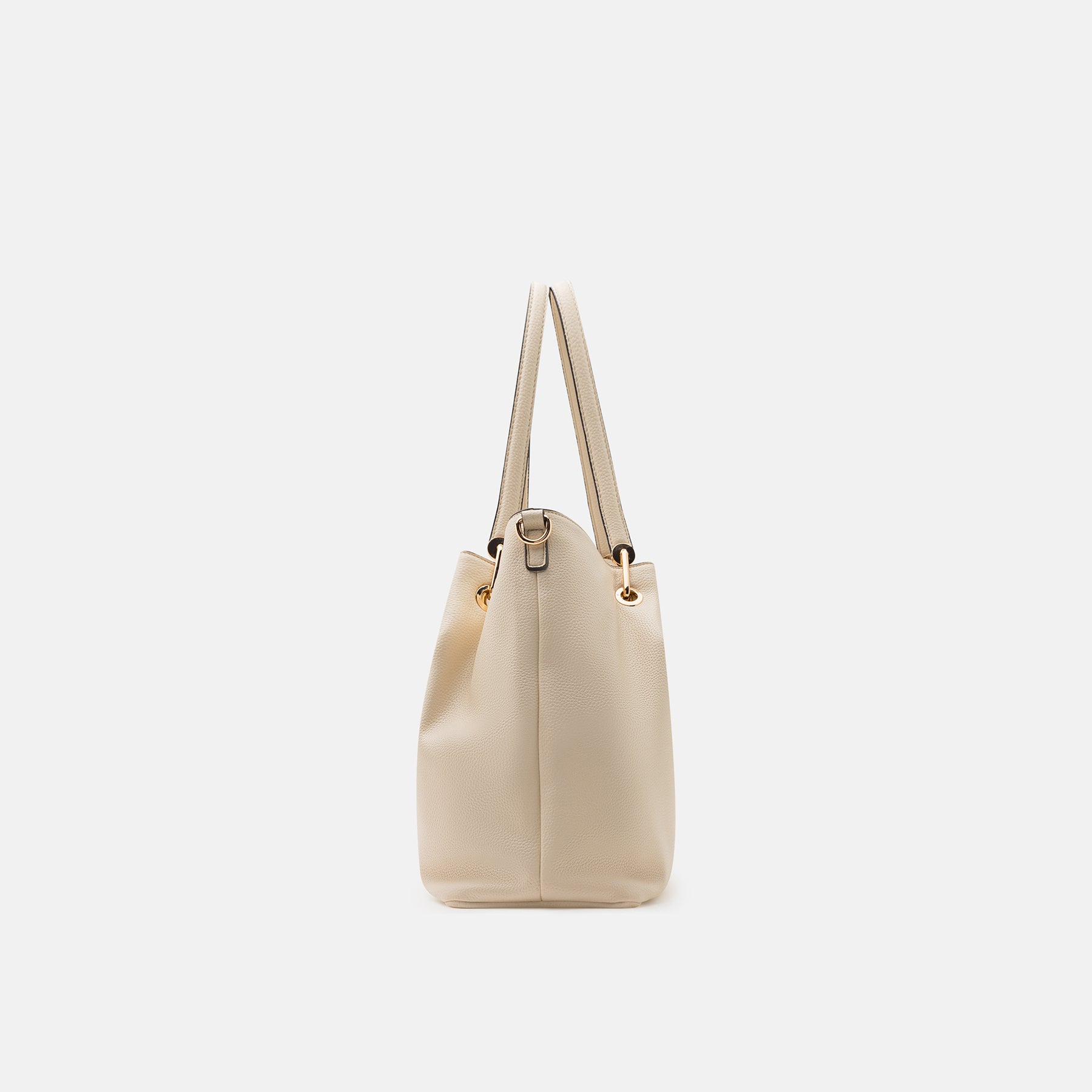 Ebony Shopper creme - L.Credi Munich