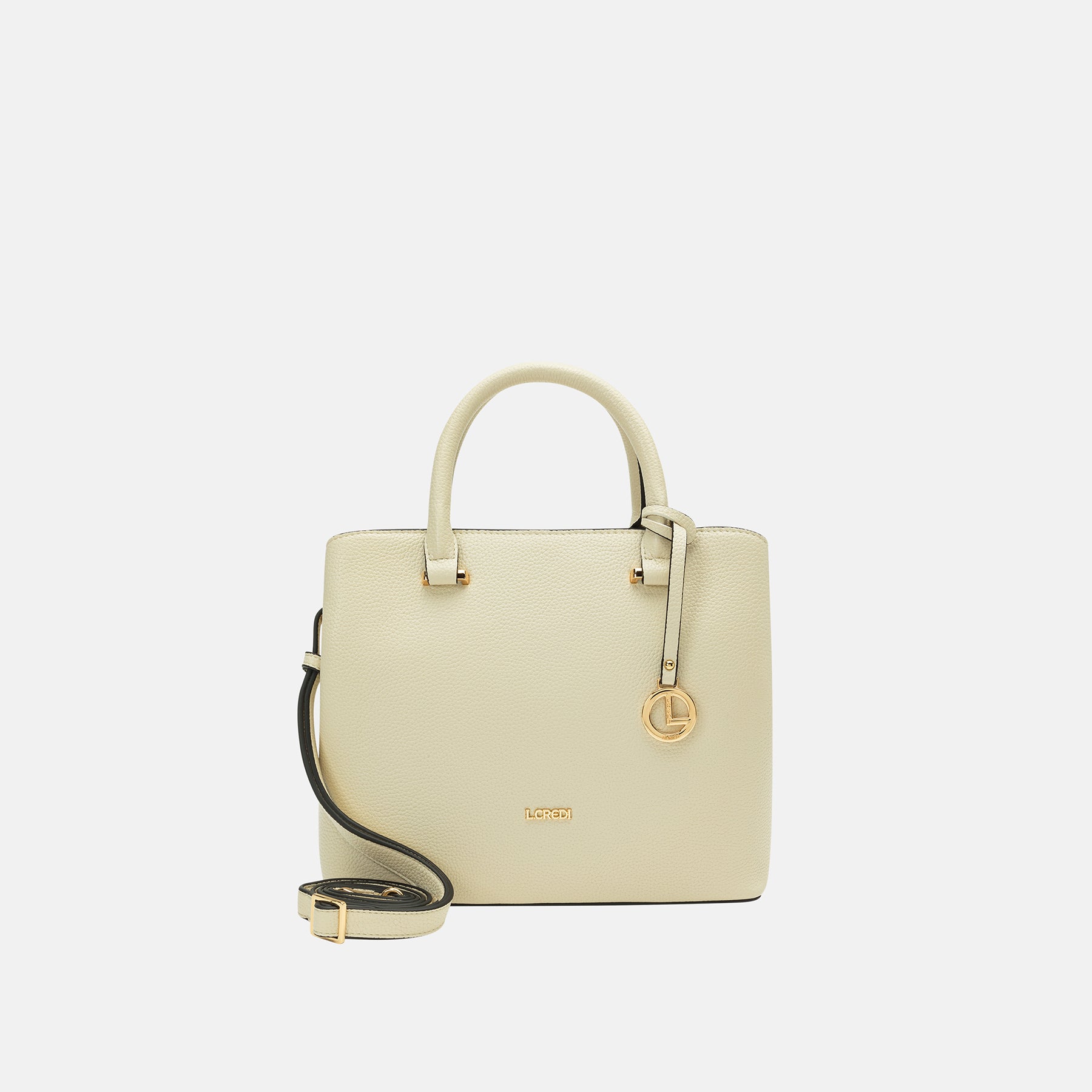 Maxima Henkeltasche creme - L.Credi Munich