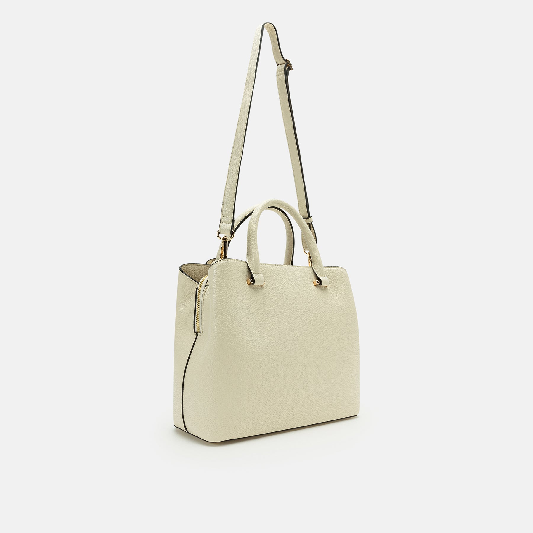 Maxima Henkeltasche creme