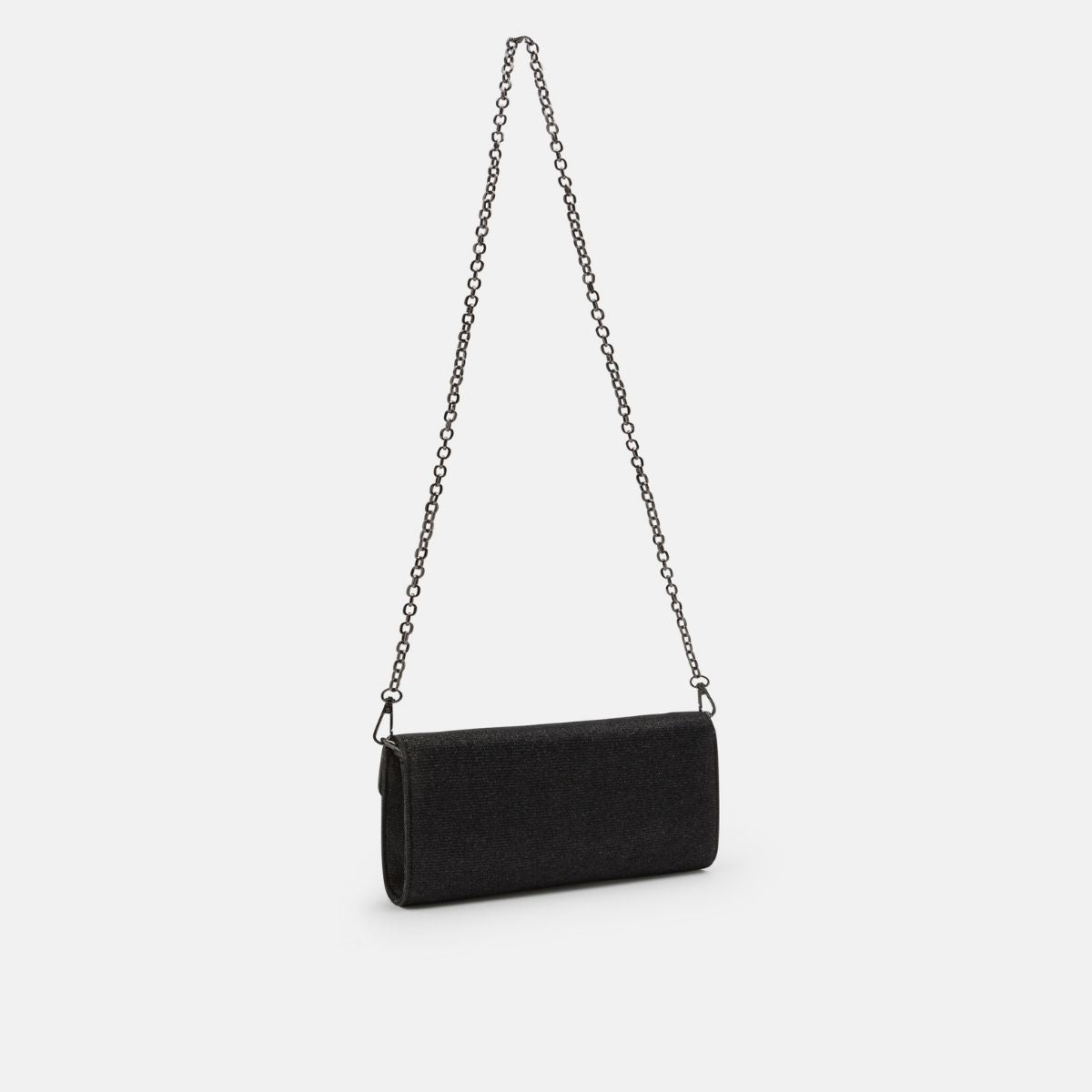 Nadi Clutch schwarz - L.Credi Munich