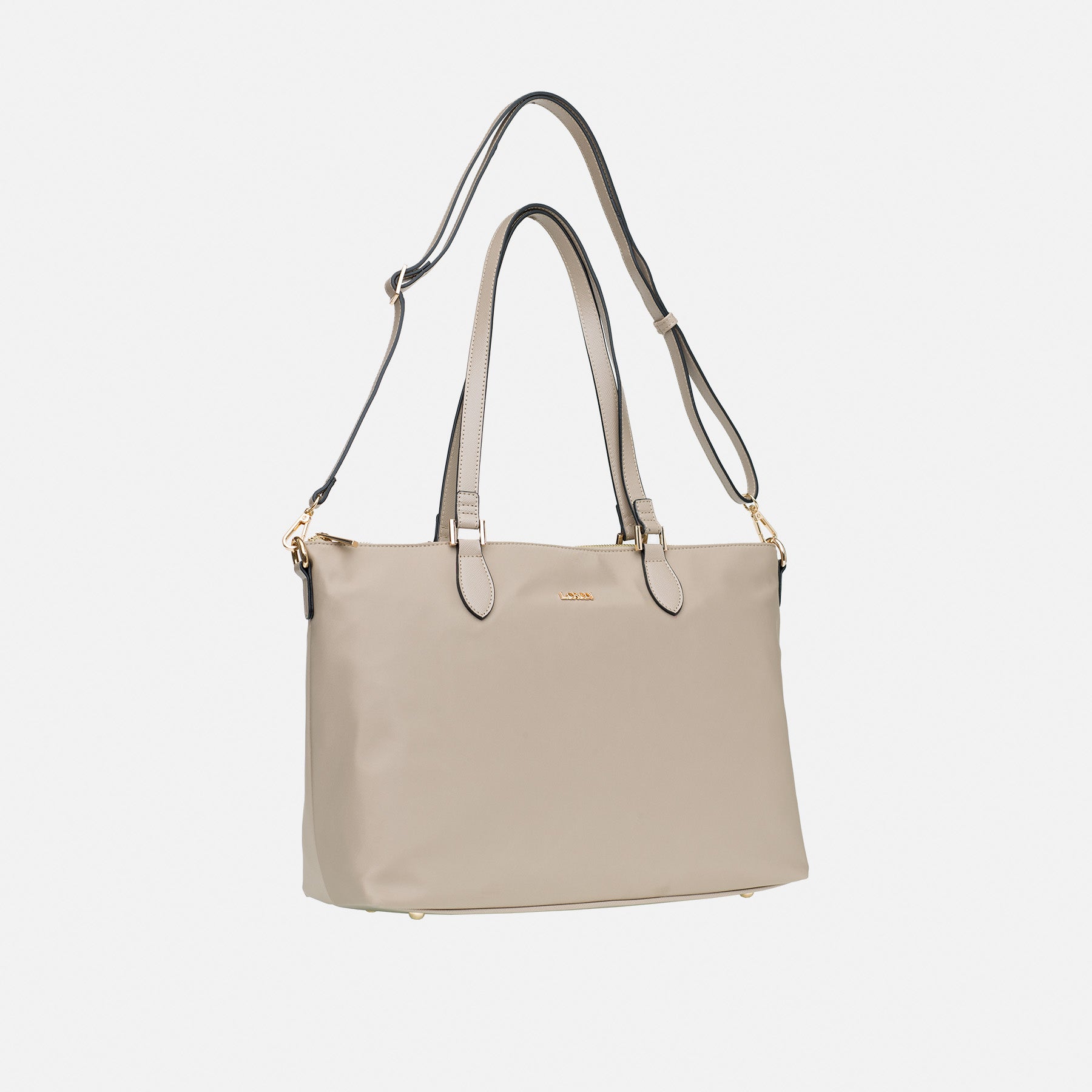 Alena Shopper beige - L.Credi Munich