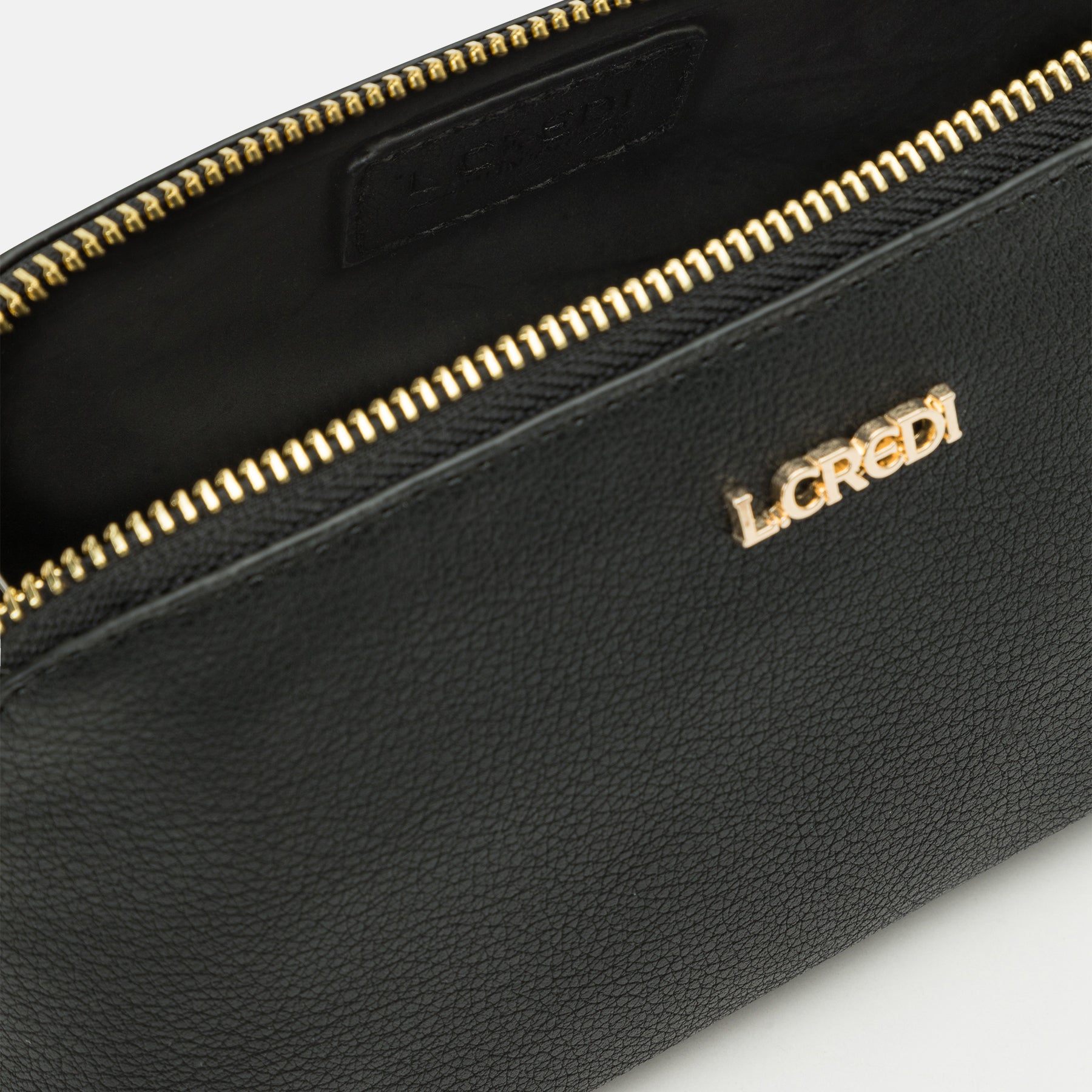Filippa Kosmetiktasche schwarz - L.Credi Munich