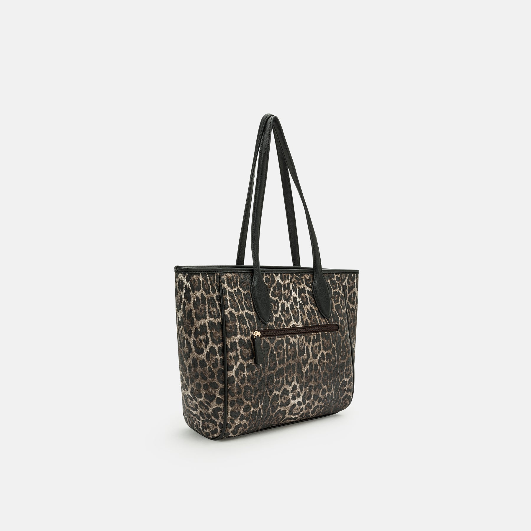 Nane Shopper braun / mix - L.Credi Munich