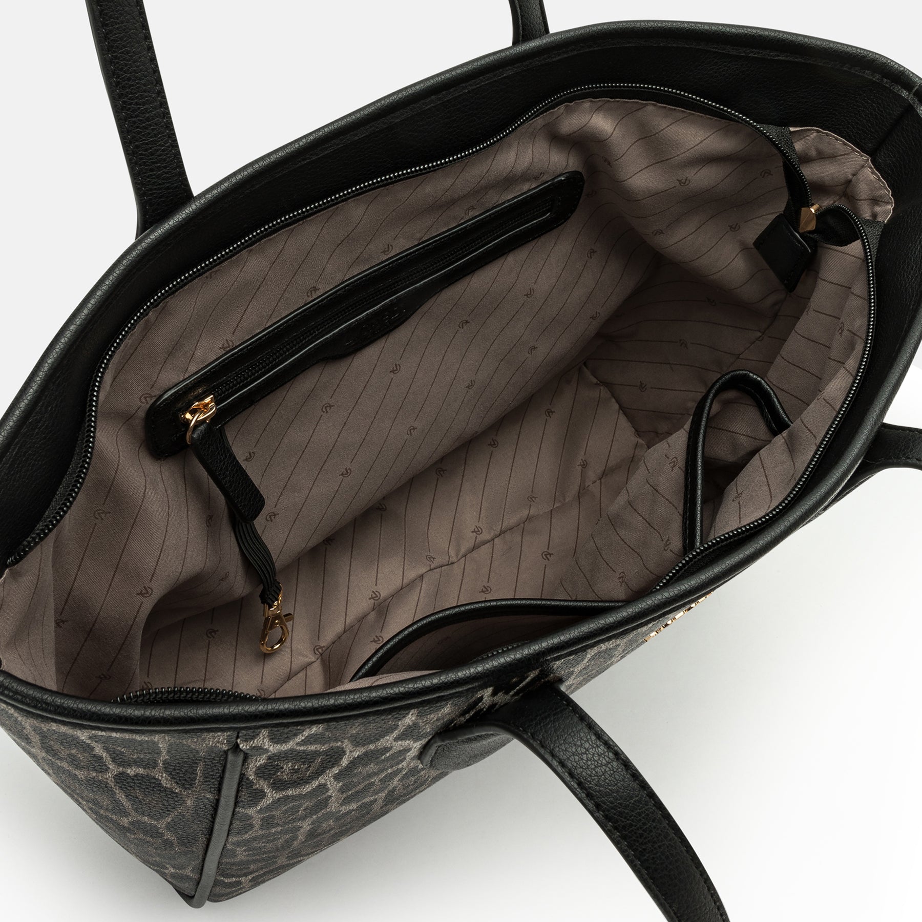 Nane Shopper braun / mix - L.Credi Munich