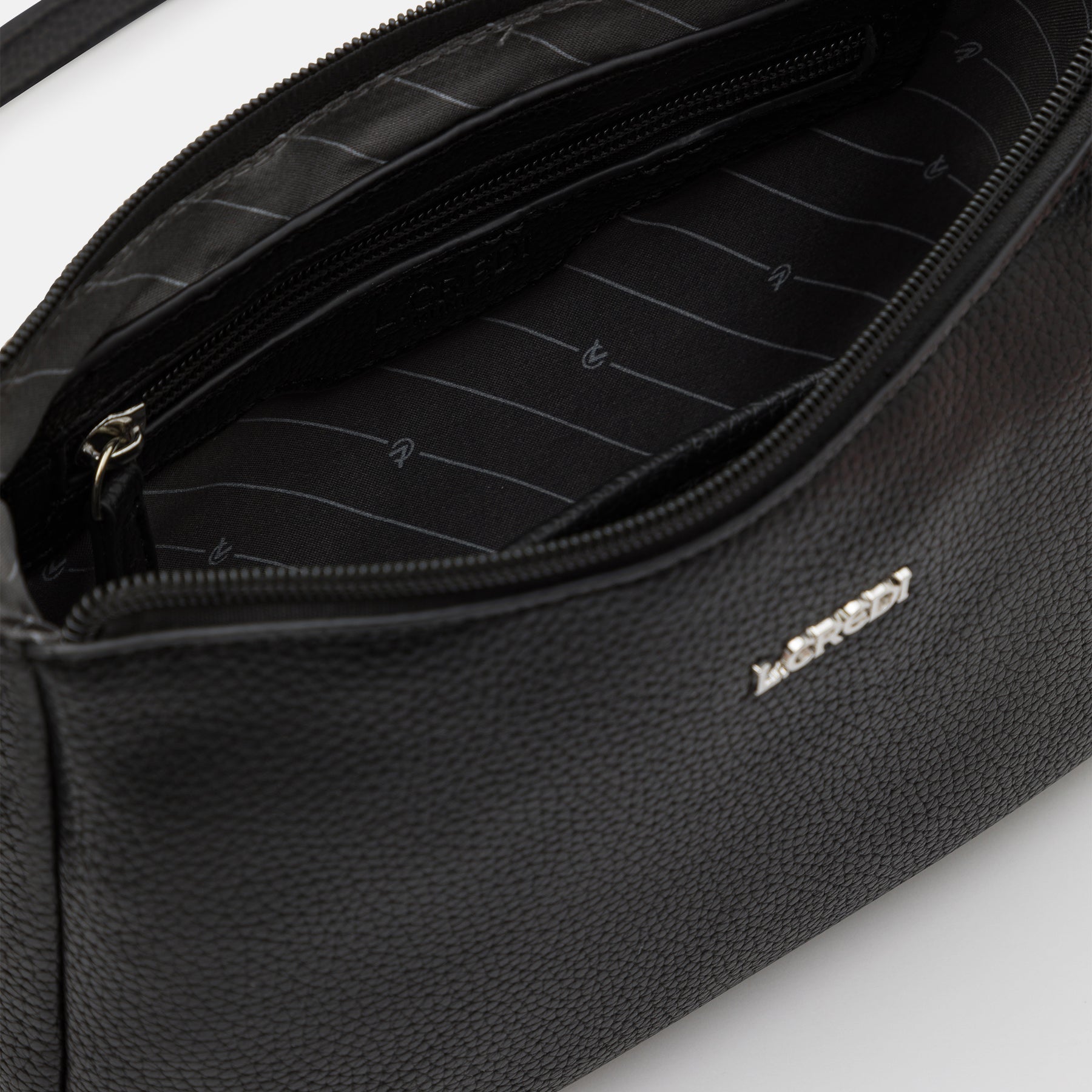 Norika Umhängetasche schwarz - L.Credi Munich