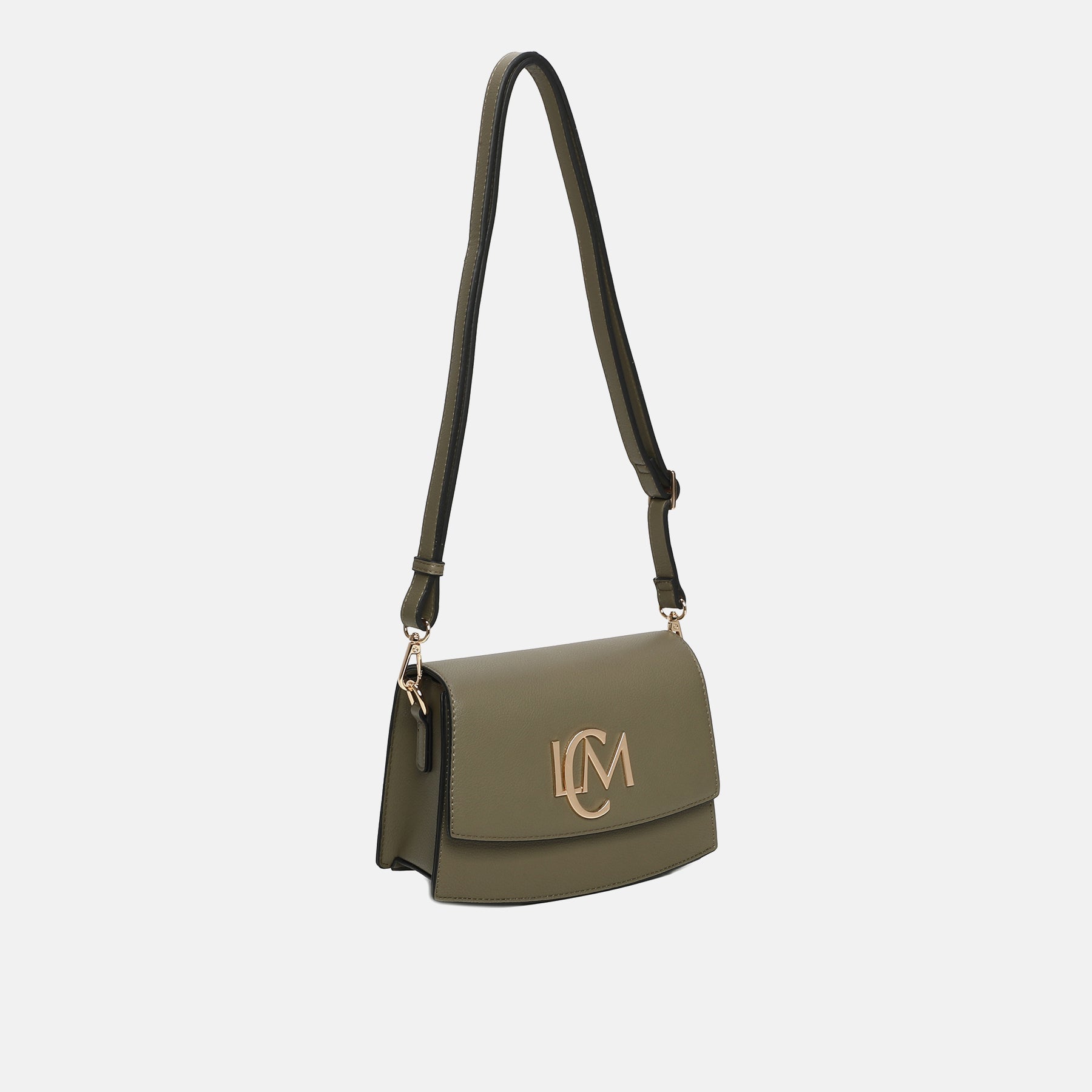 Lauretta Umhängetasche khaki - L.Credi Munich