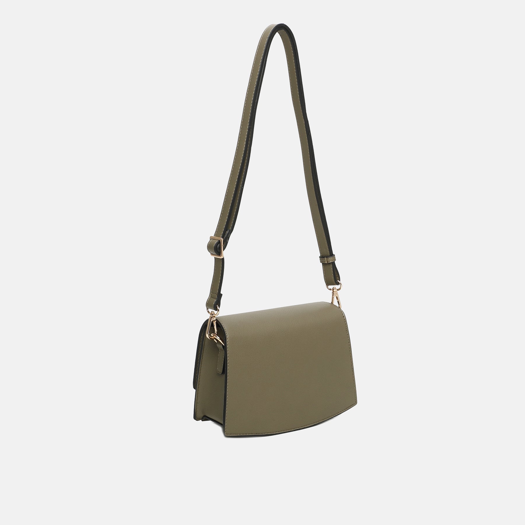 Lauretta Umhängetasche khaki - L.Credi Munich