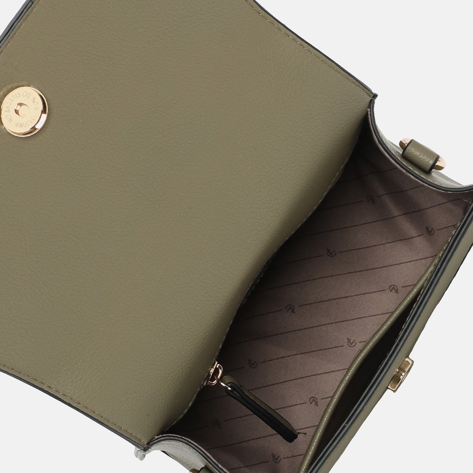 Lauretta Umhängetasche khaki - L.Credi Munich