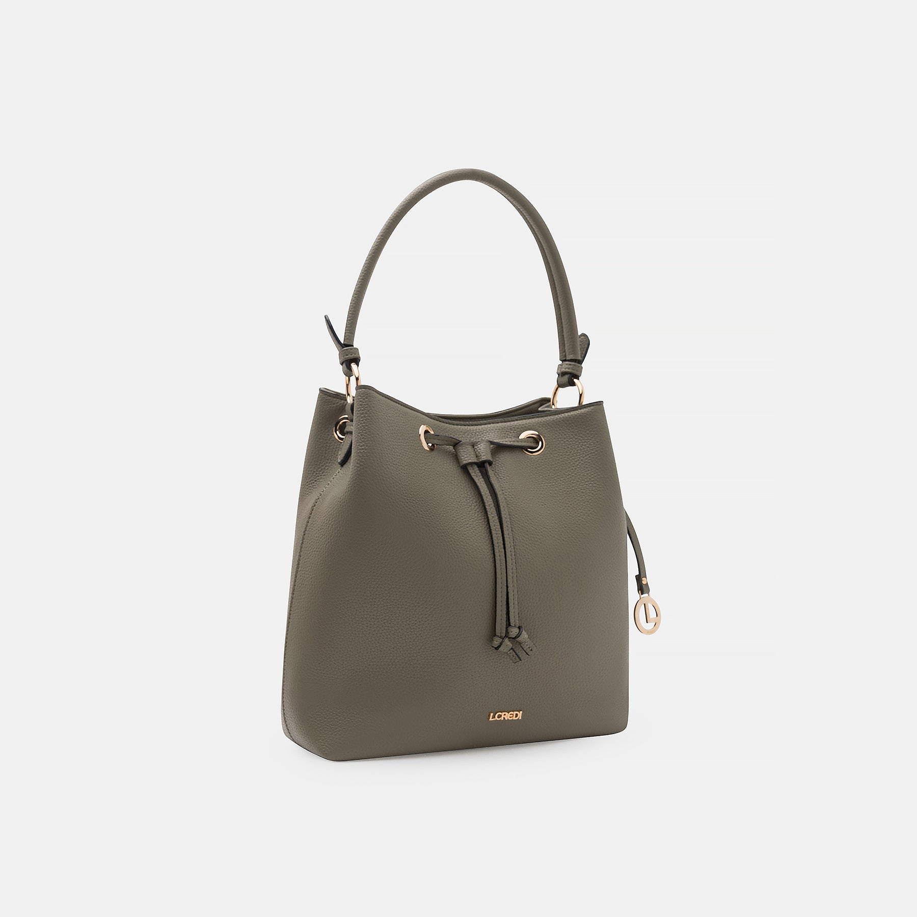 Ebony Hobo khaki - L.Credi Munich
