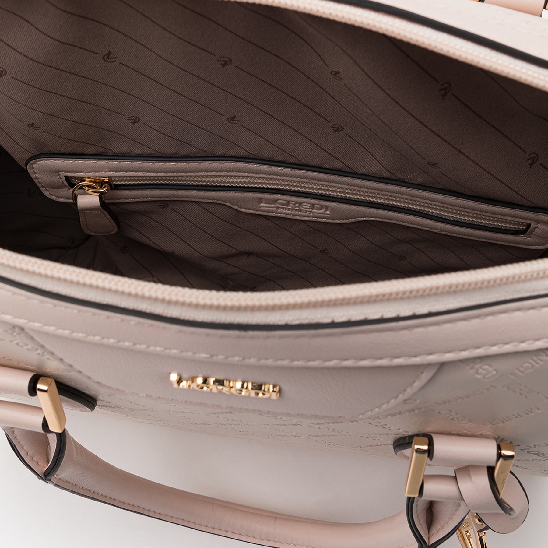 Filiberta Henkeltasche offwhite - L.Credi Munich