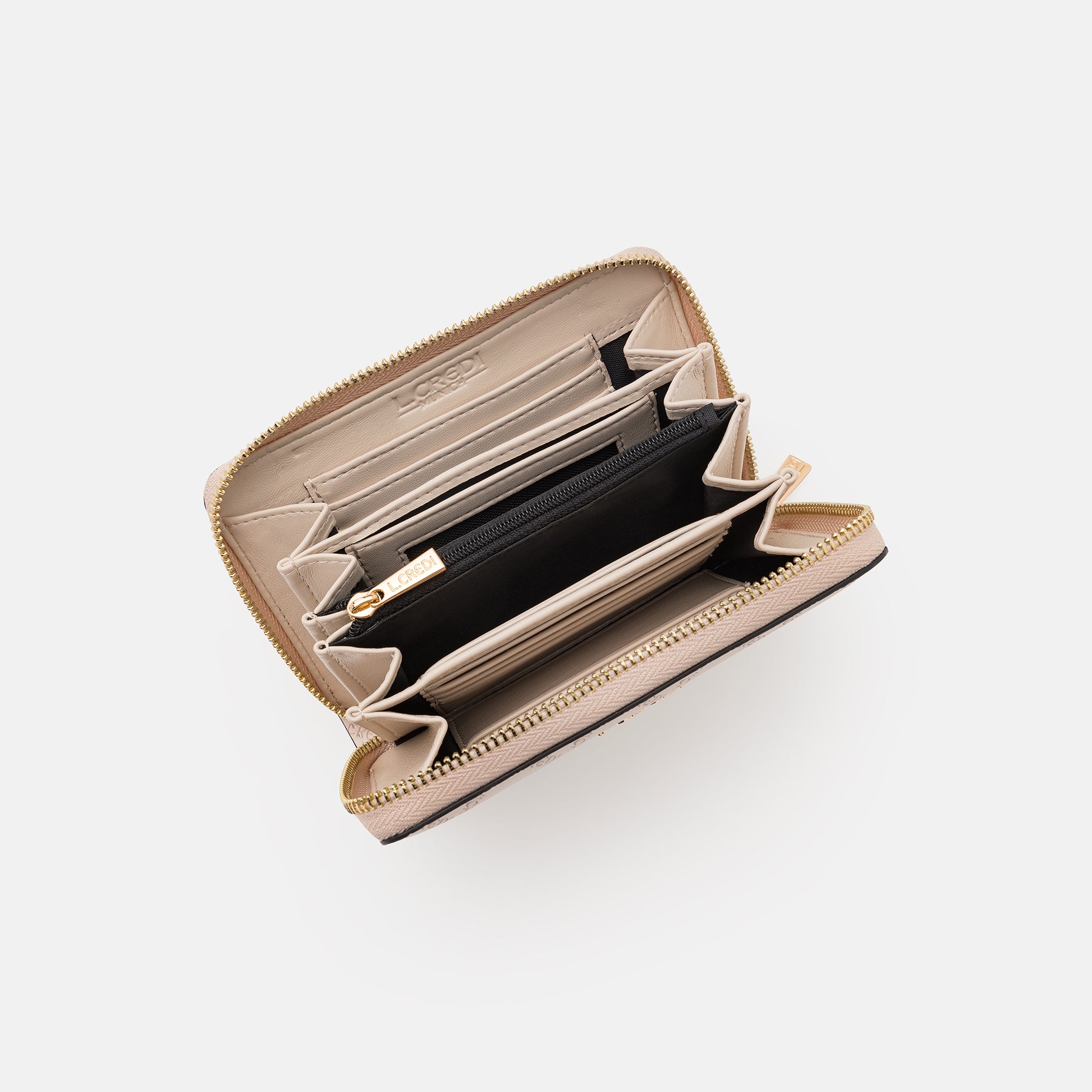 Filiberta wallet ladies offwhite