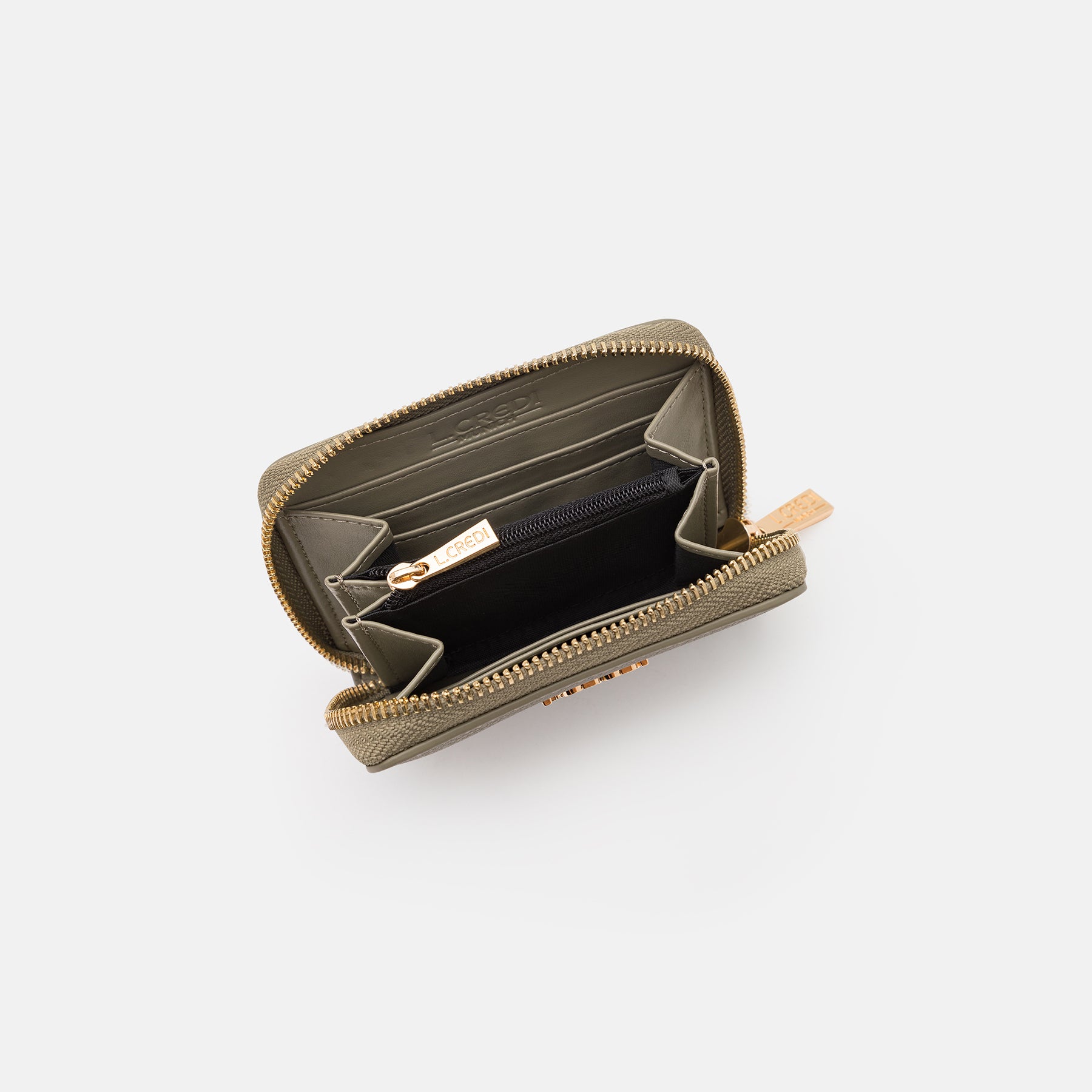 Filippa Minibörse khaki - L.Credi Munich