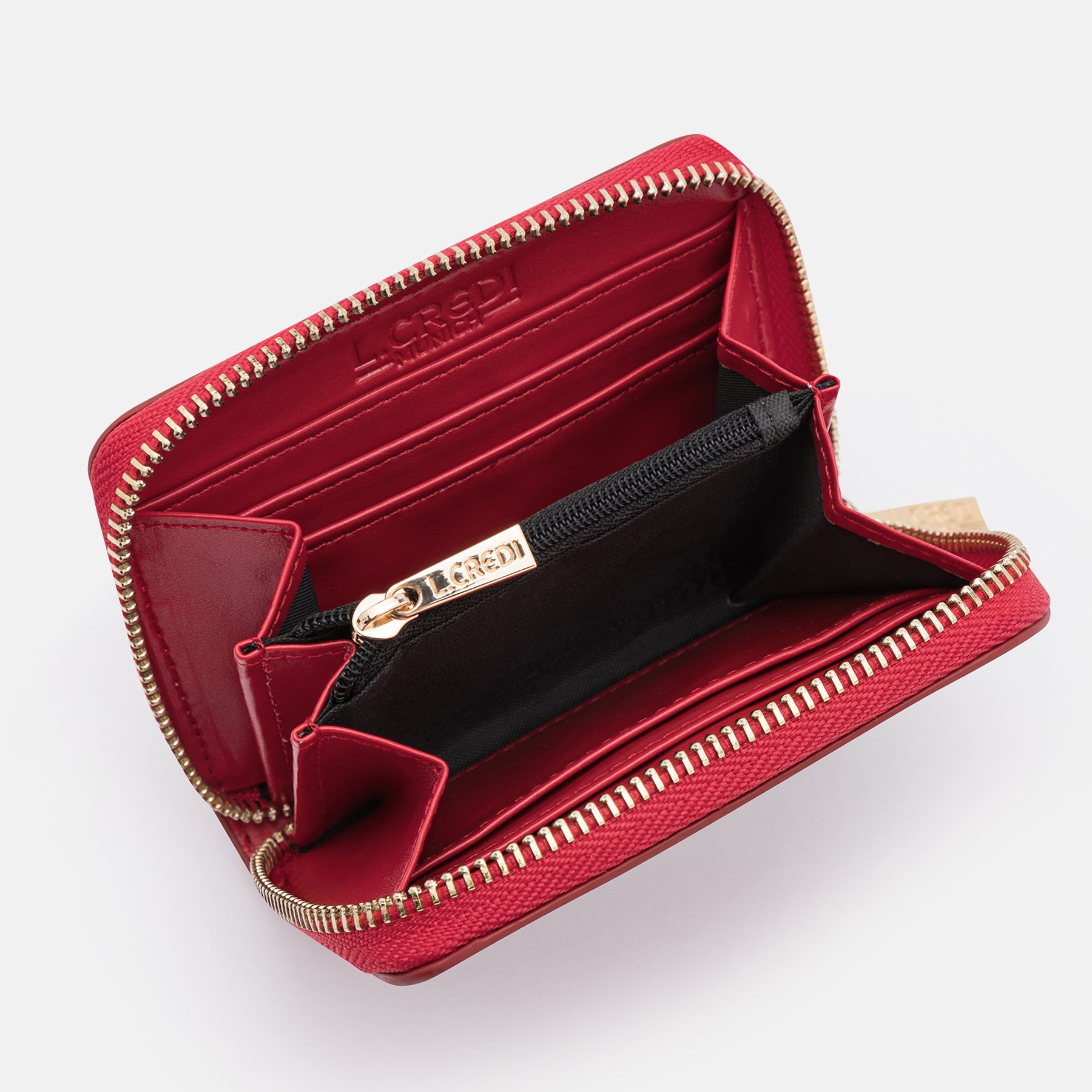 Filippa Minibörse mohn - L.Credi Munich