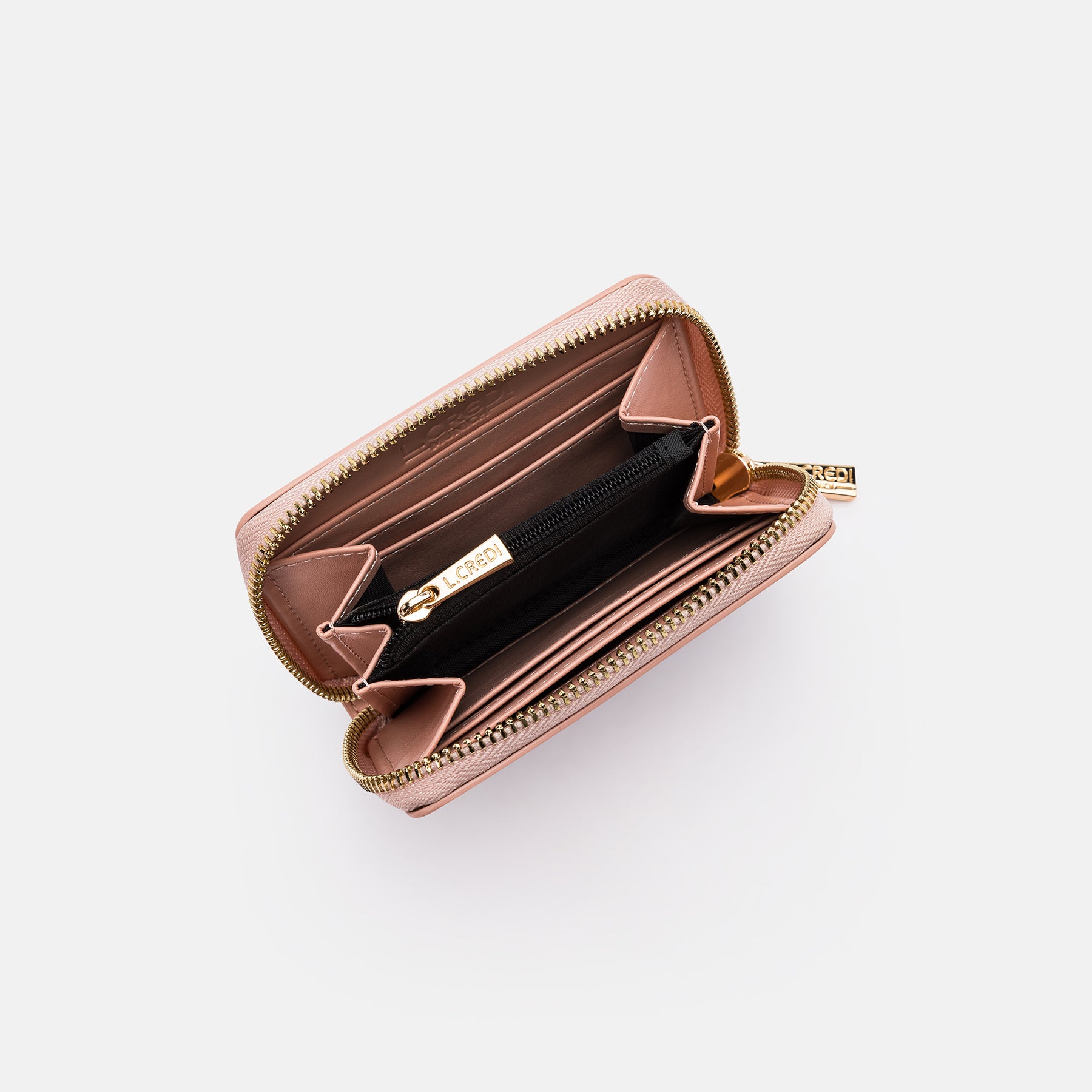 Filippa Portemonnaie Damen dusty rose - L.Credi Munich