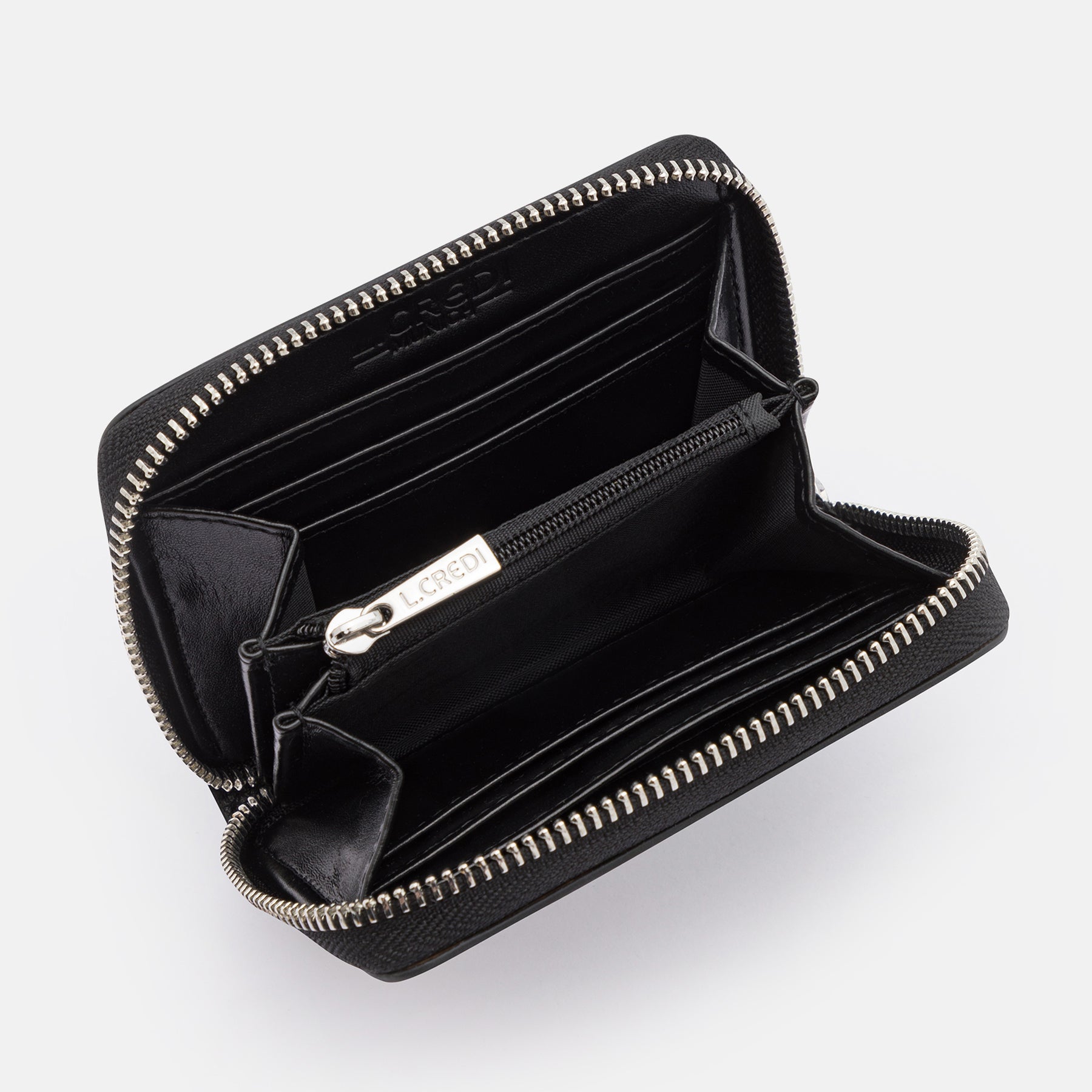 Filippa Minibörse schwarz - L.Credi Munich