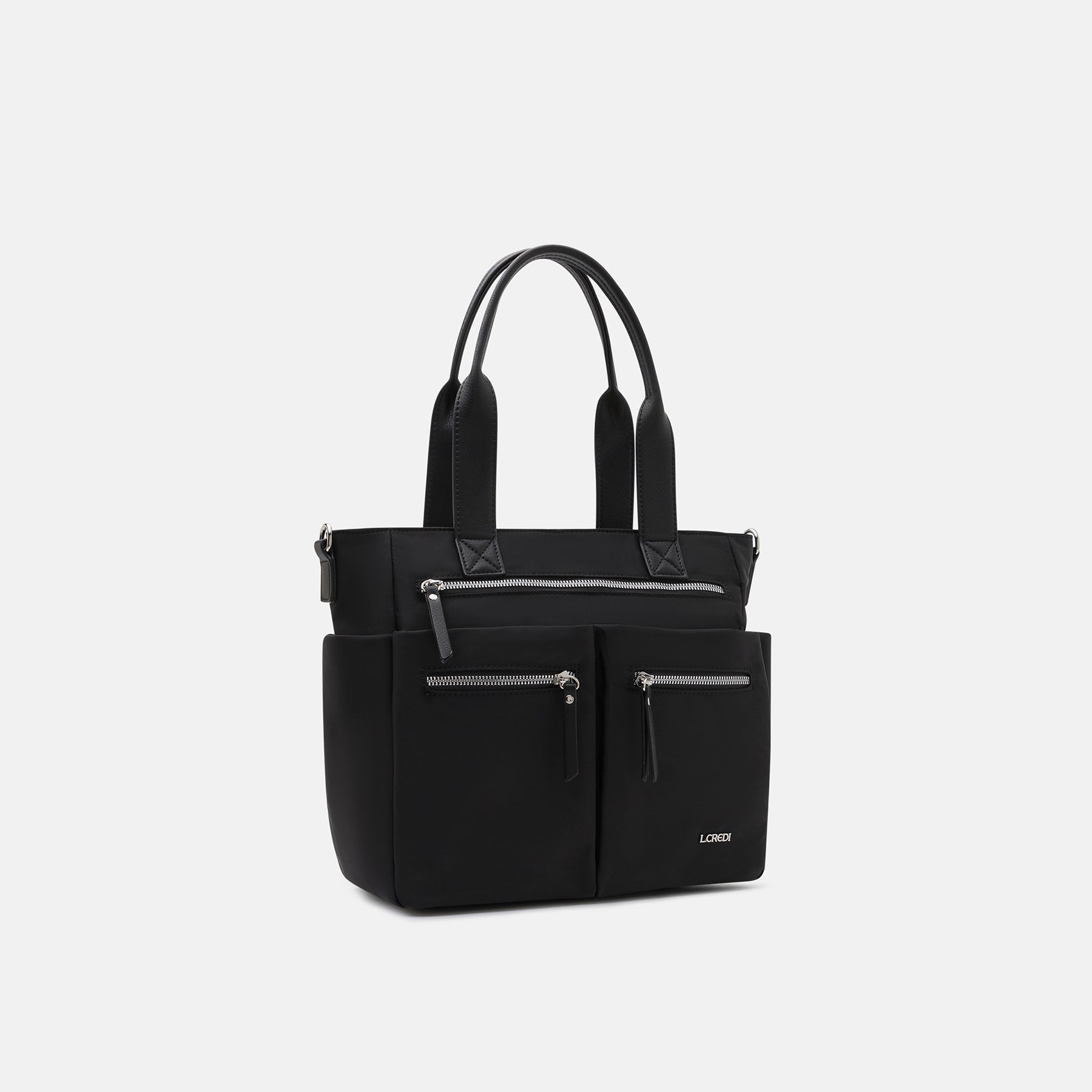 Odeta Shopper schwarz - L.Credi Munich