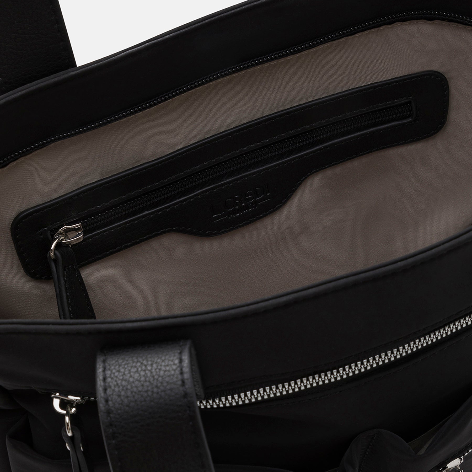 Odeta Shopper schwarz - L.Credi Munich