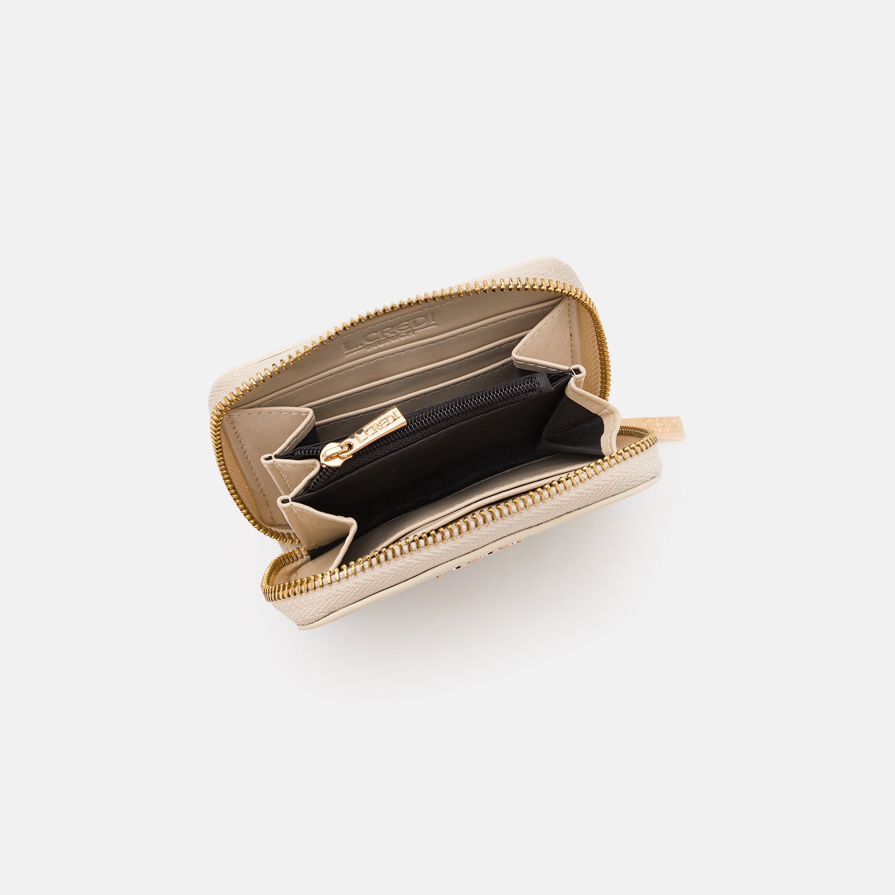 Filippa Minibörse creme - L.Credi Munich