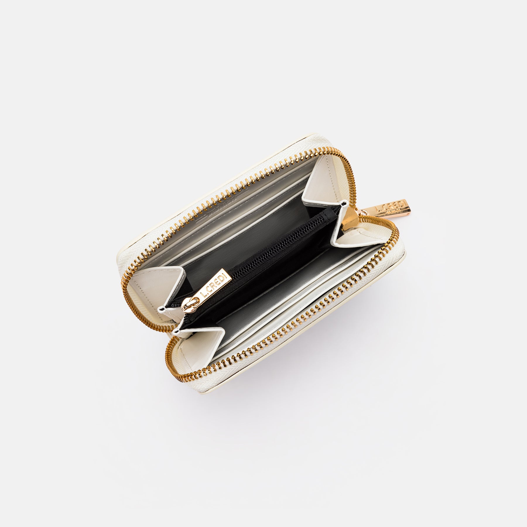 Filippa Portemonnaie Damen weiss - L.Credi Munich