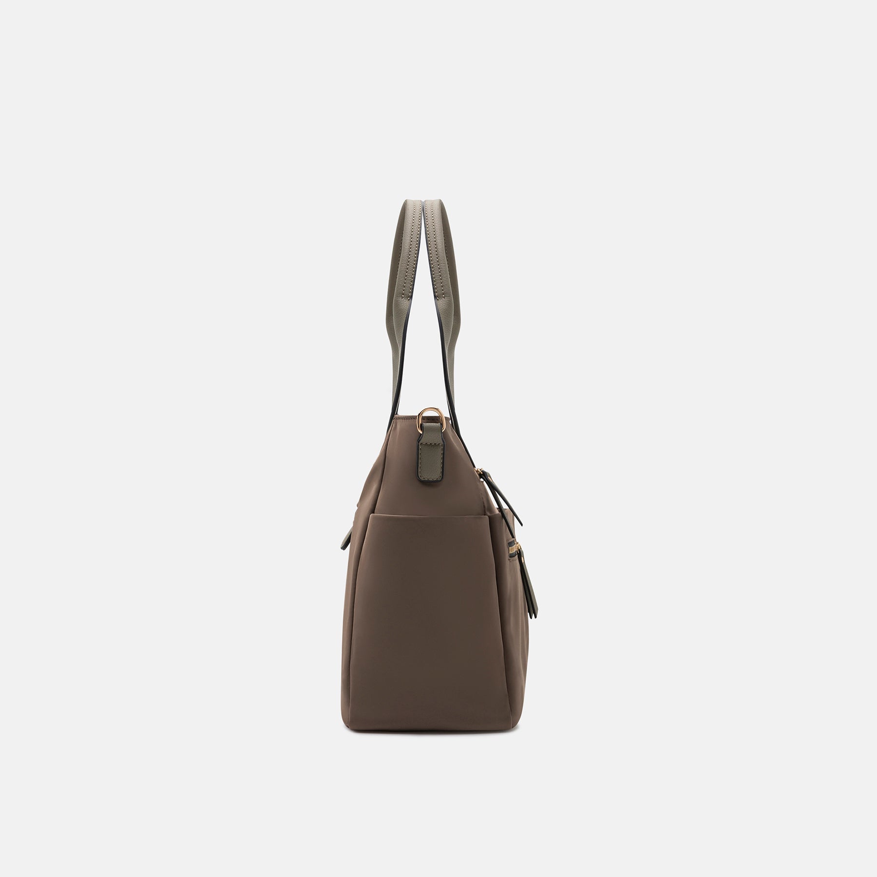 Odeta Shopper khaki - L.Credi Munich
