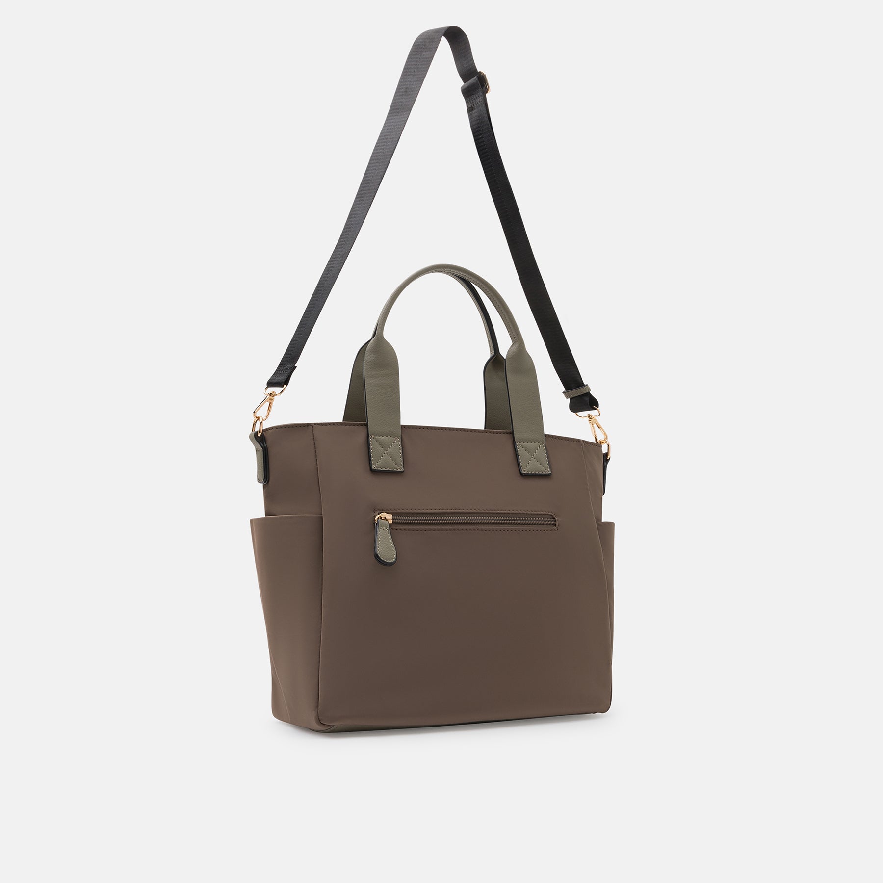 Odeta Shopper khaki - L.Credi Munich