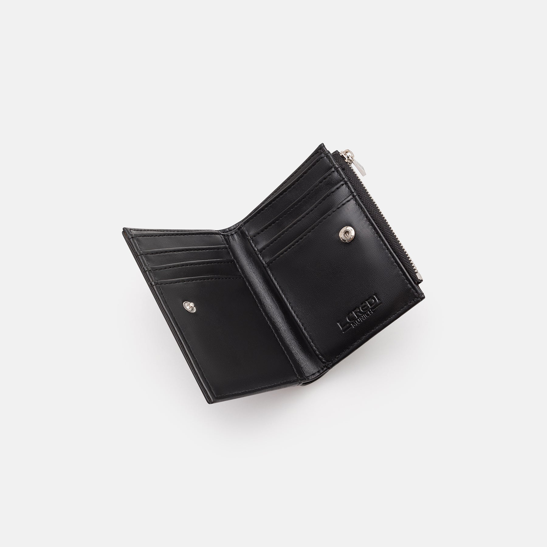 Filippa Minibörse schwarz - L.Credi Munich