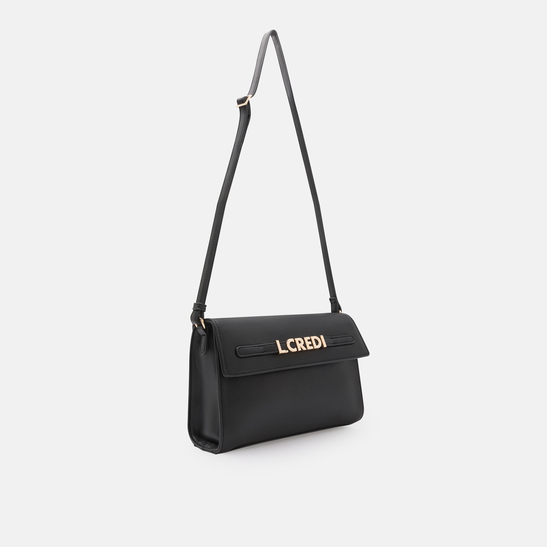 Olejandra Umhängetasche schwarz - L.Credi Munich