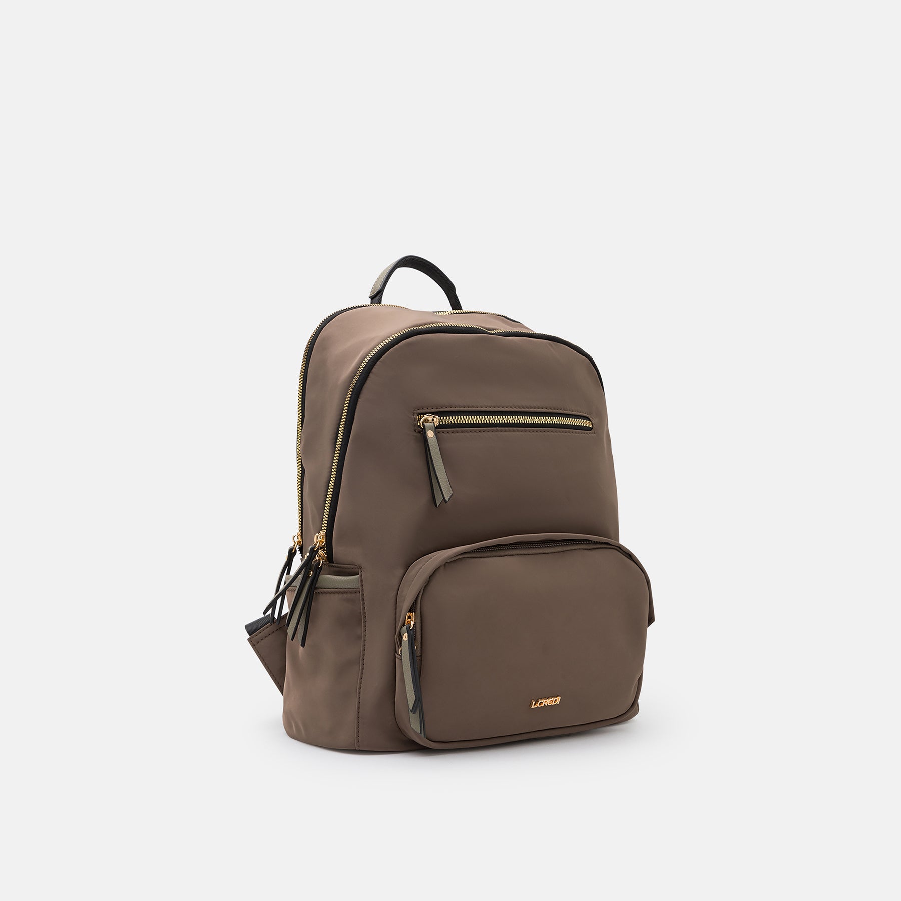 Odeta Rucksack khaki - L.Credi Munich