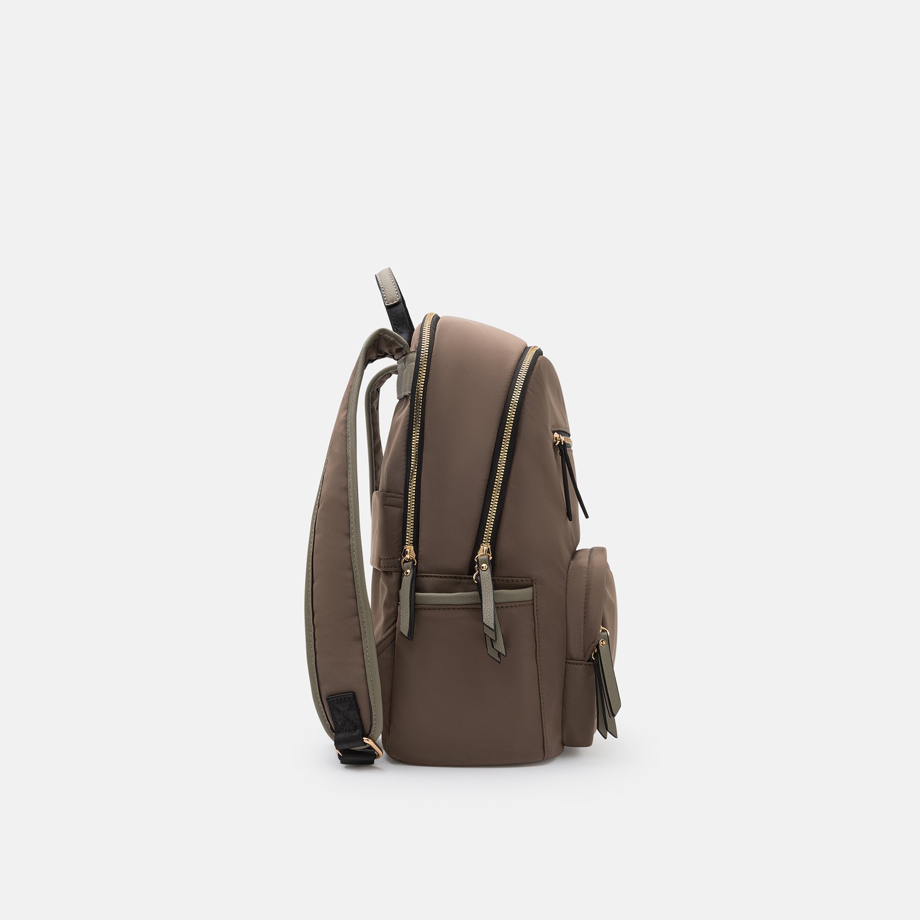Odeta Rucksack khaki - L.Credi Munich