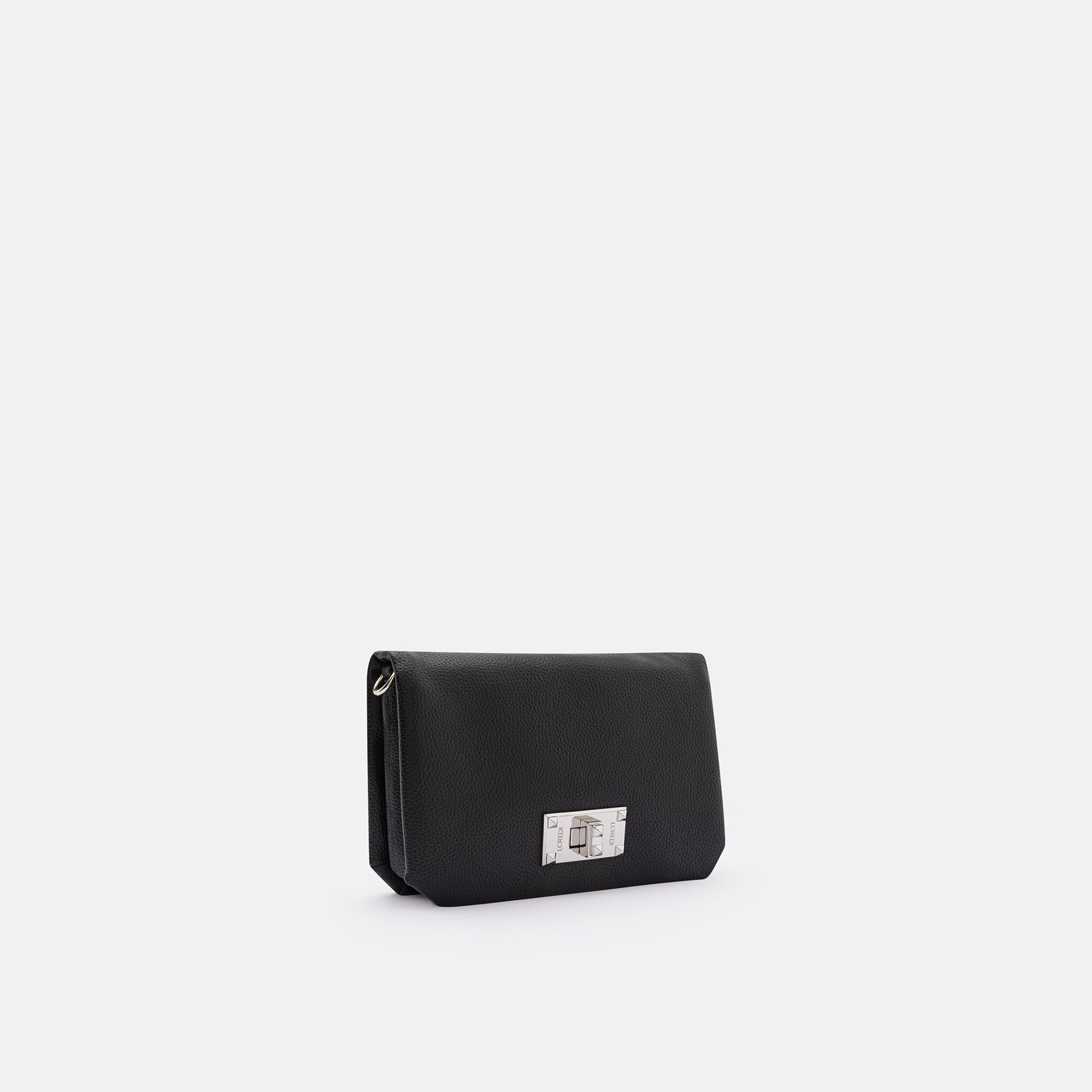 Obuna Clutch schwarz - L.Credi Munich