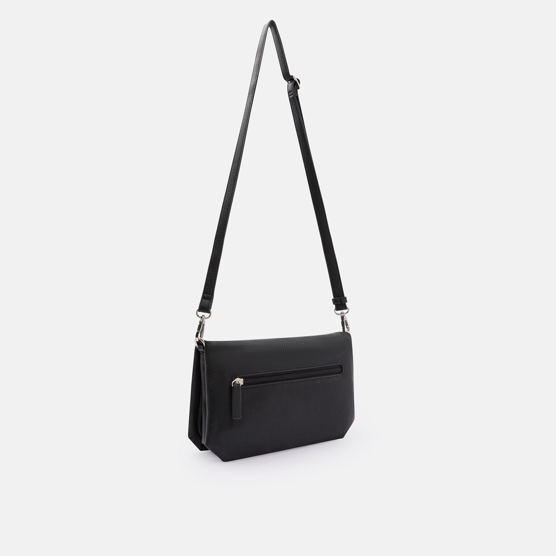 Obuna Clutch schwarz - L.Credi Munich