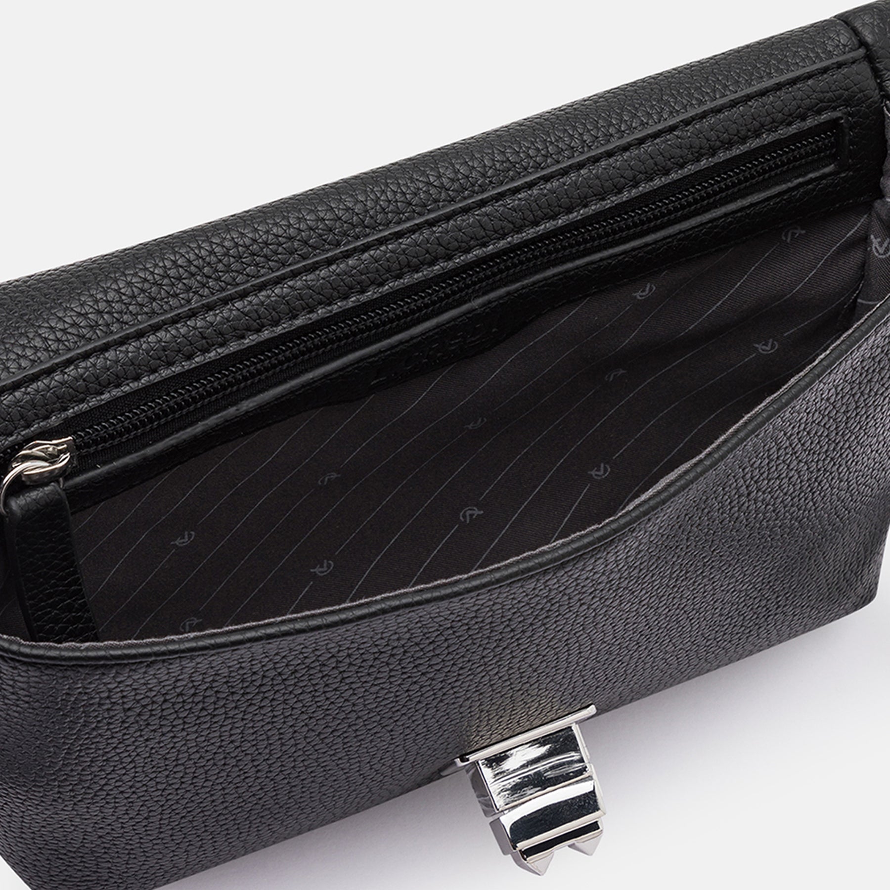 Obuna Clutch schwarz - L.Credi Munich