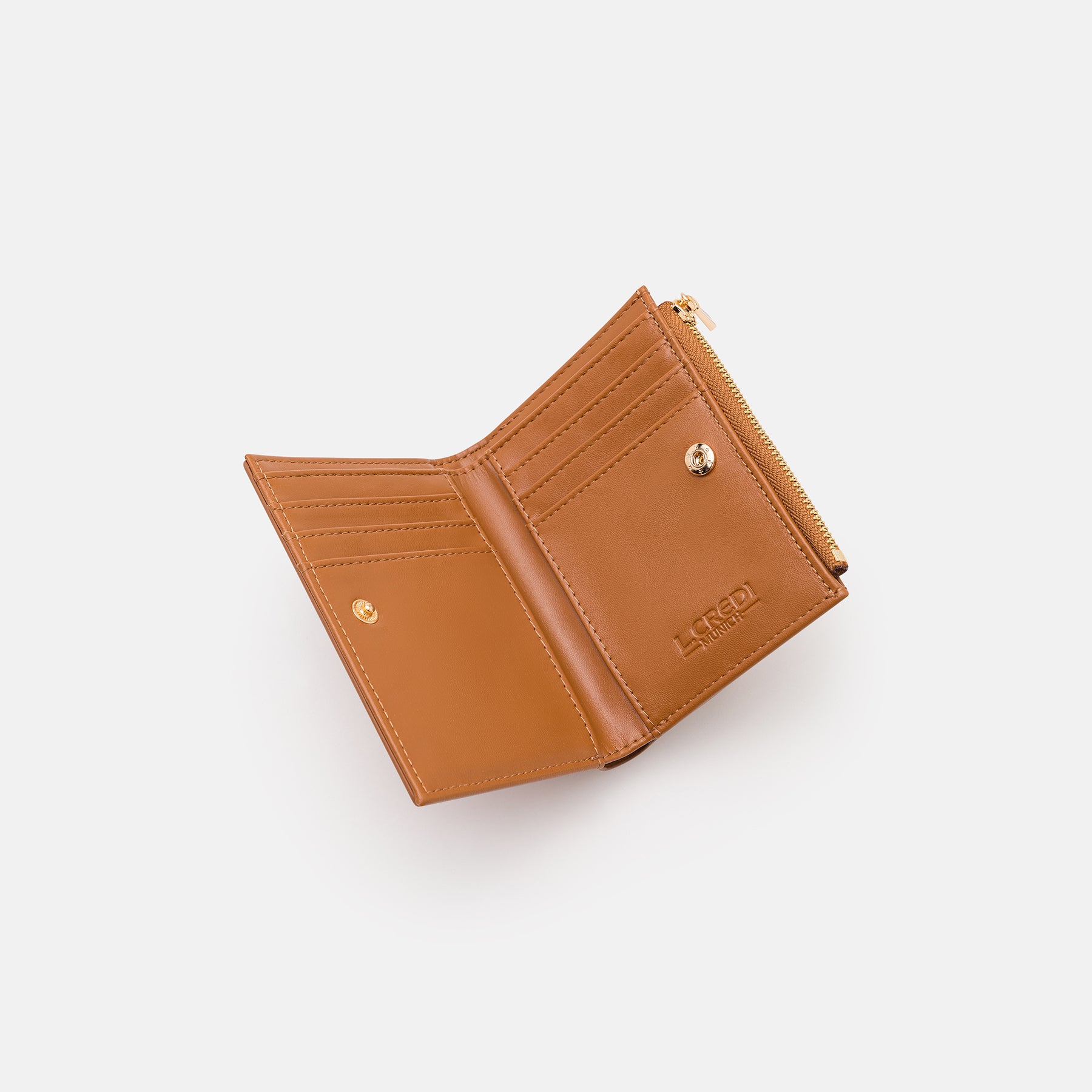 Filippa Minibörse cognac - L.Credi Munich