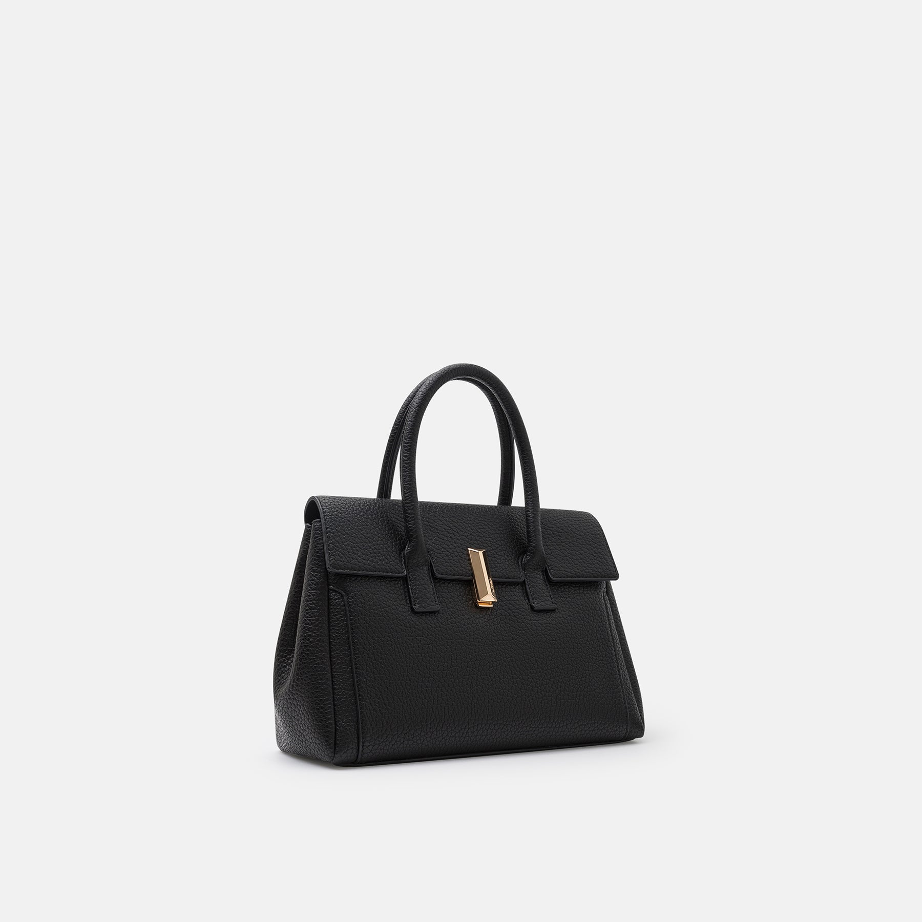 Odeya Henkeltasche schwarz - L.Credi Munich