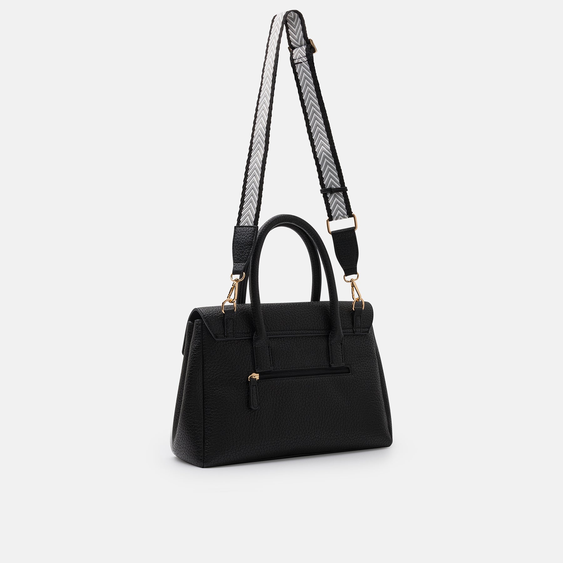 Odeya Henkeltasche schwarz - L.Credi Munich