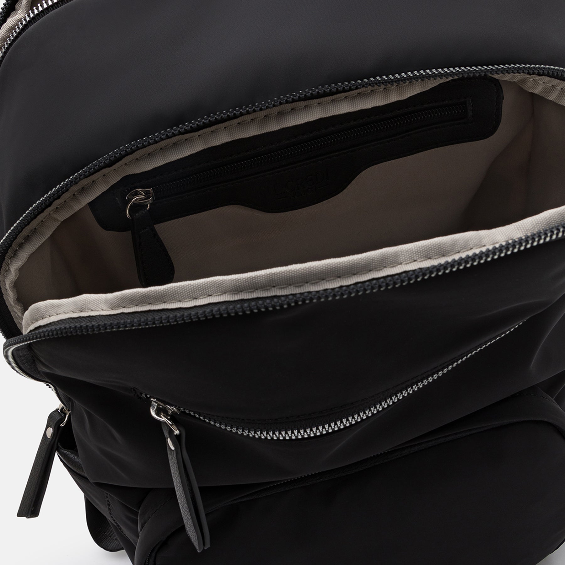 Odeta Rucksack schwarz - L.Credi Munich