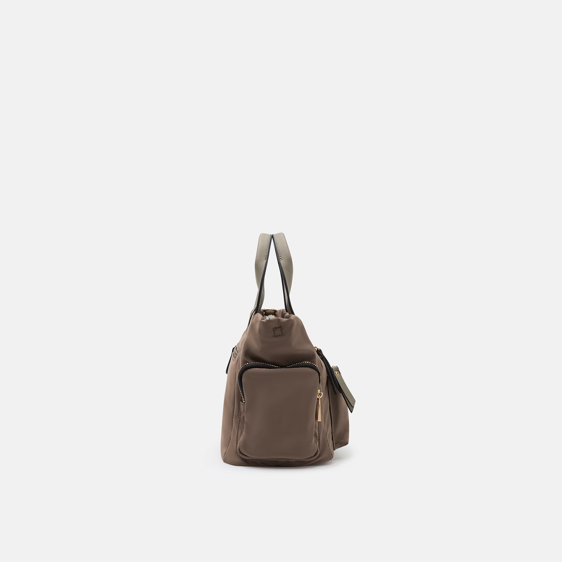 Odeta Henkeltasche khaki - L.Credi Munich