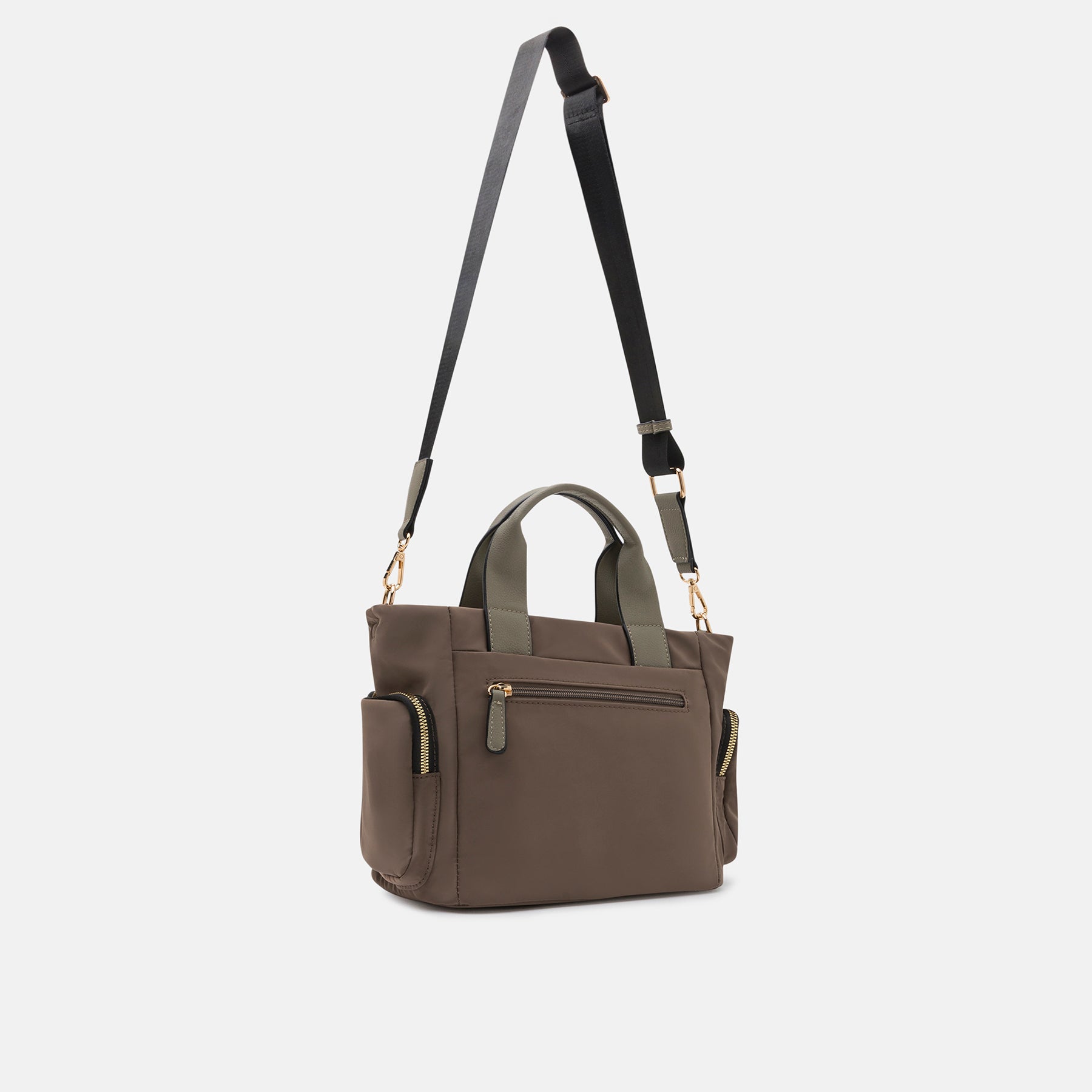 Odeta Henkeltasche khaki - L.Credi Munich