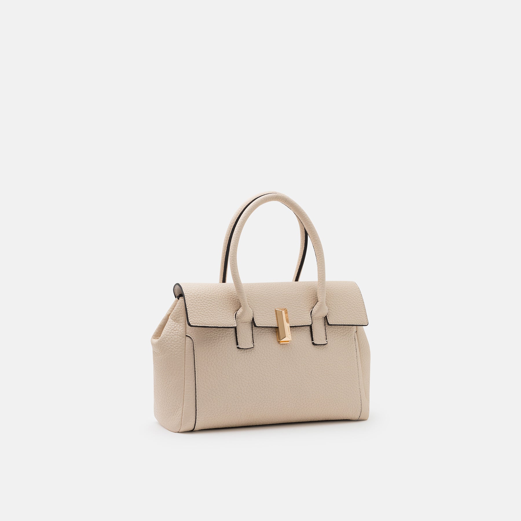 Odeya Henkeltasche creme - L.Credi Munich