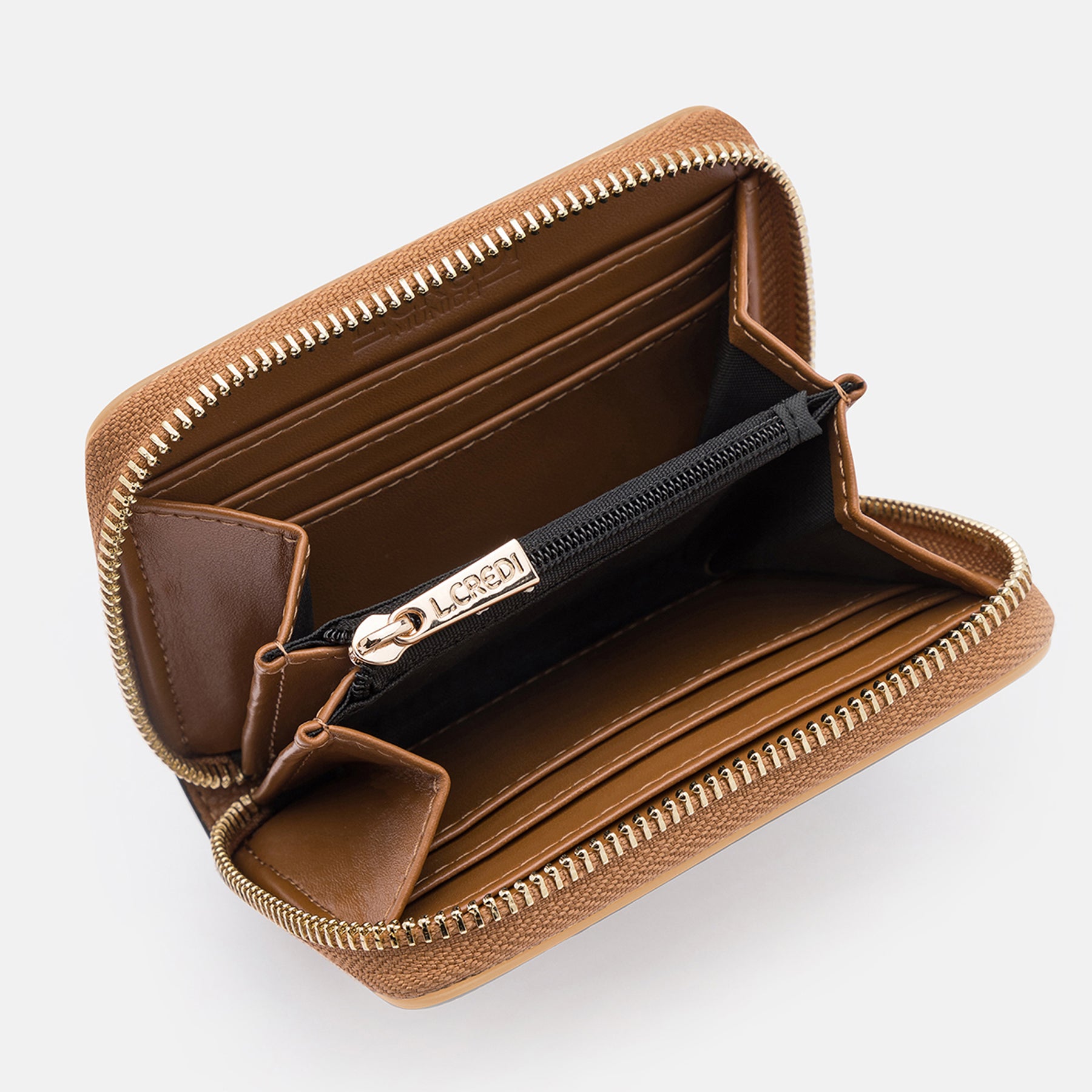 Filippa Minibörse cognac - L.Credi Munich