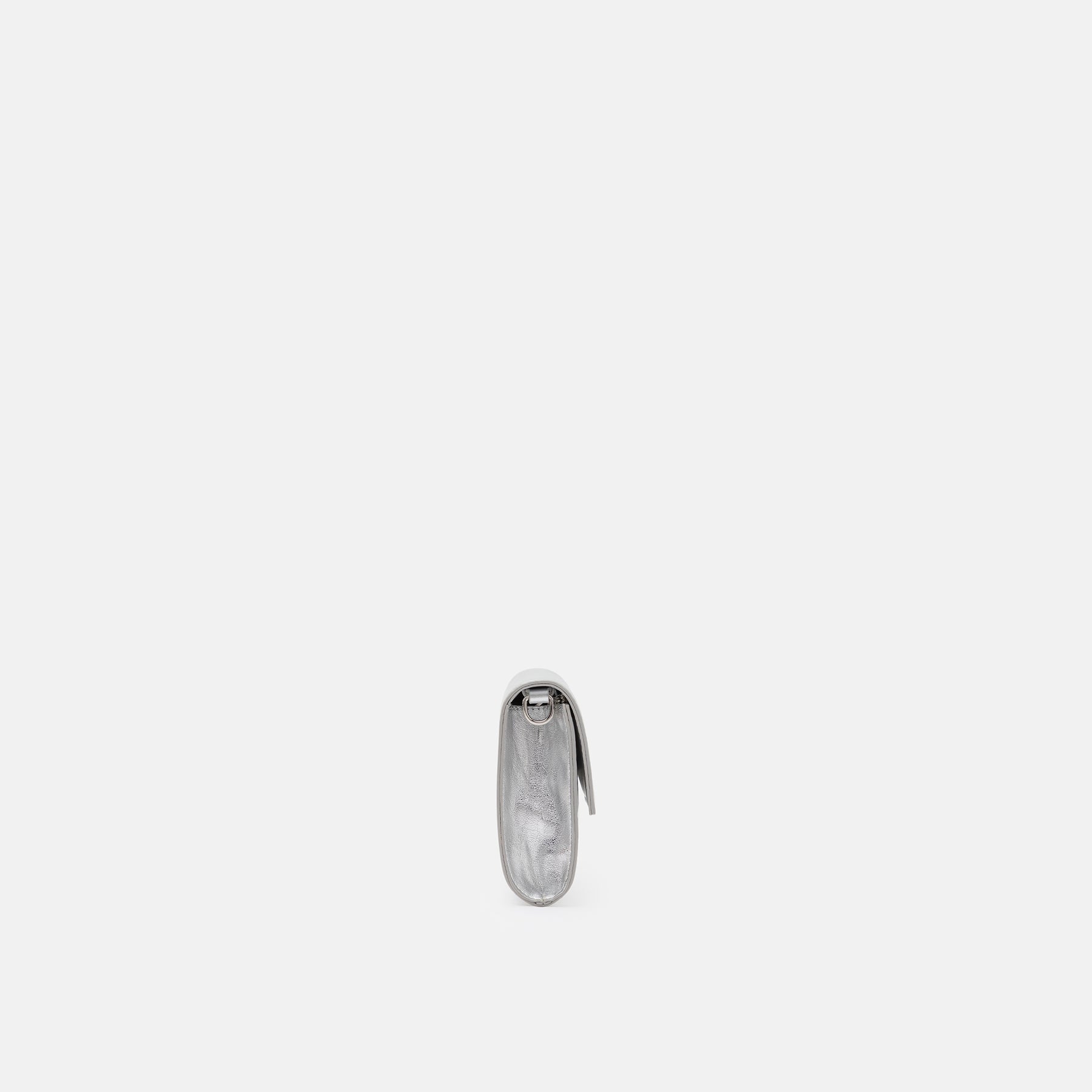 Oliviana Clutch silber - L.Credi Munich