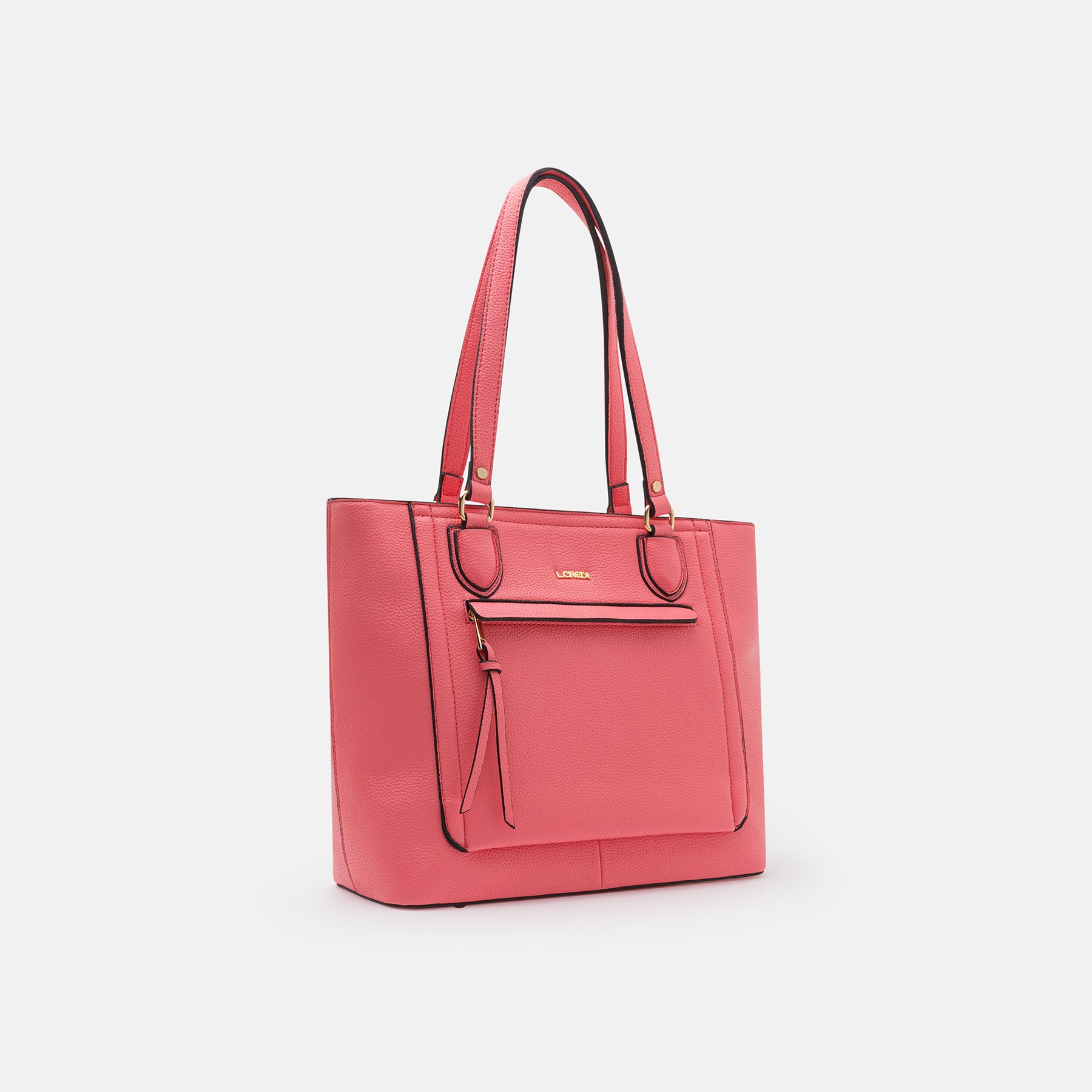 Ophelia Shopper coral - L.Credi Munich