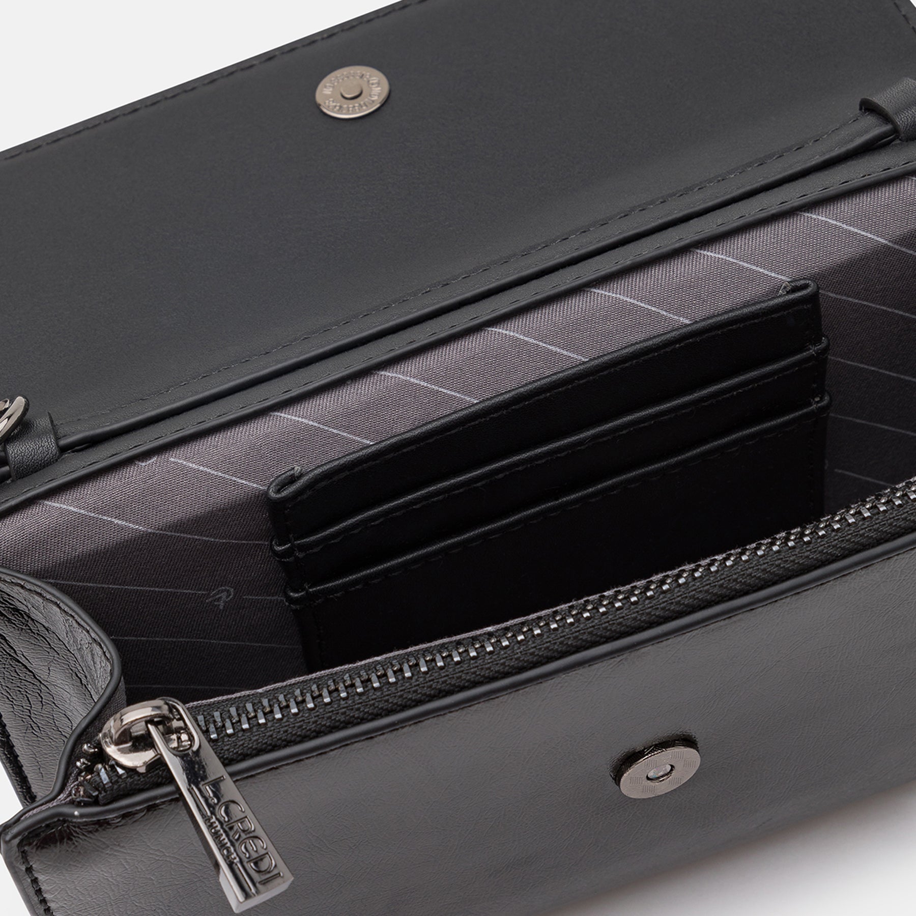 Oliviana Clutch schwarz - L.Credi Munich