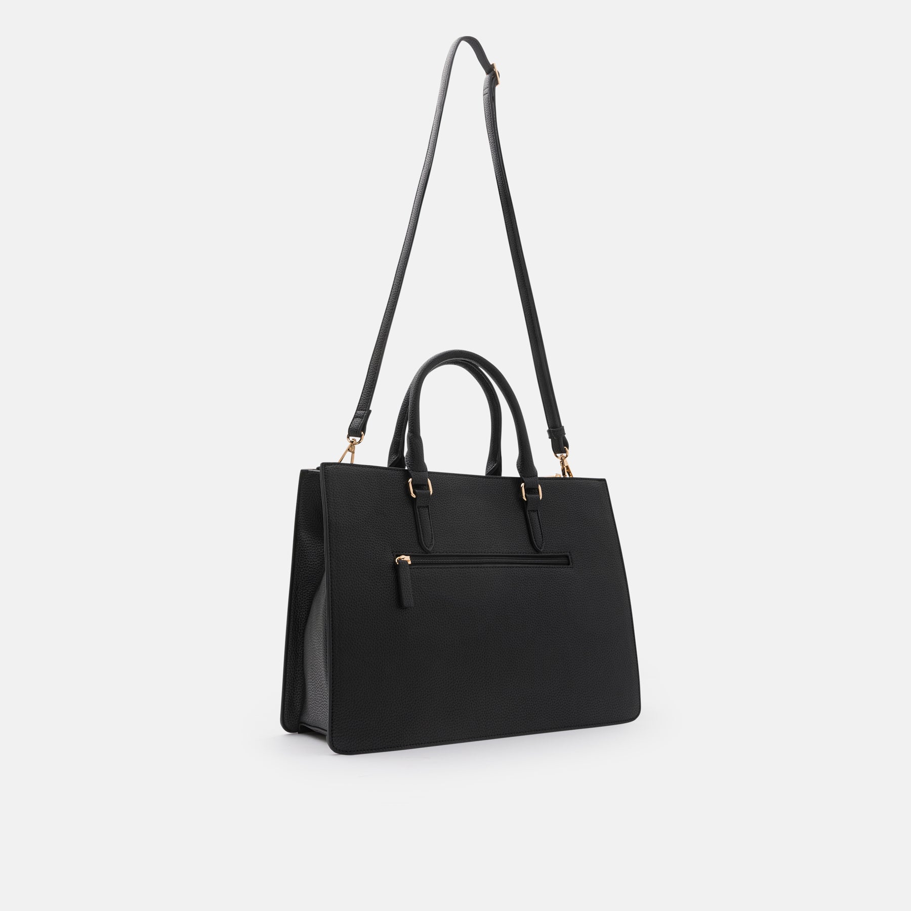 Oneka Henkeltasche beige schwarz - L.Credi Munich