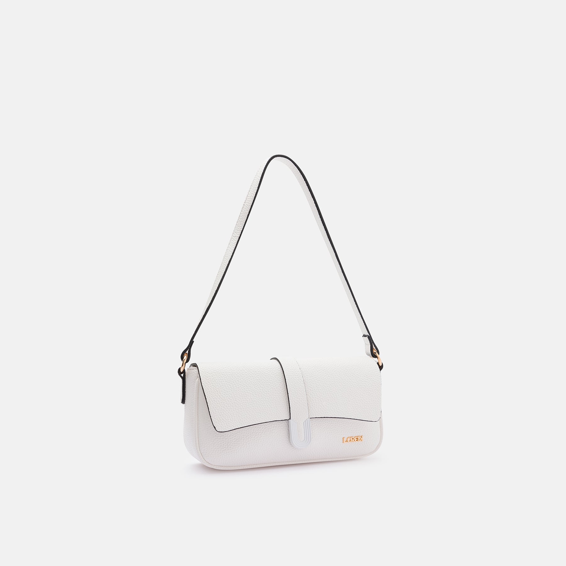 Osia Umhängetasche weiss - L.Credi Munich
