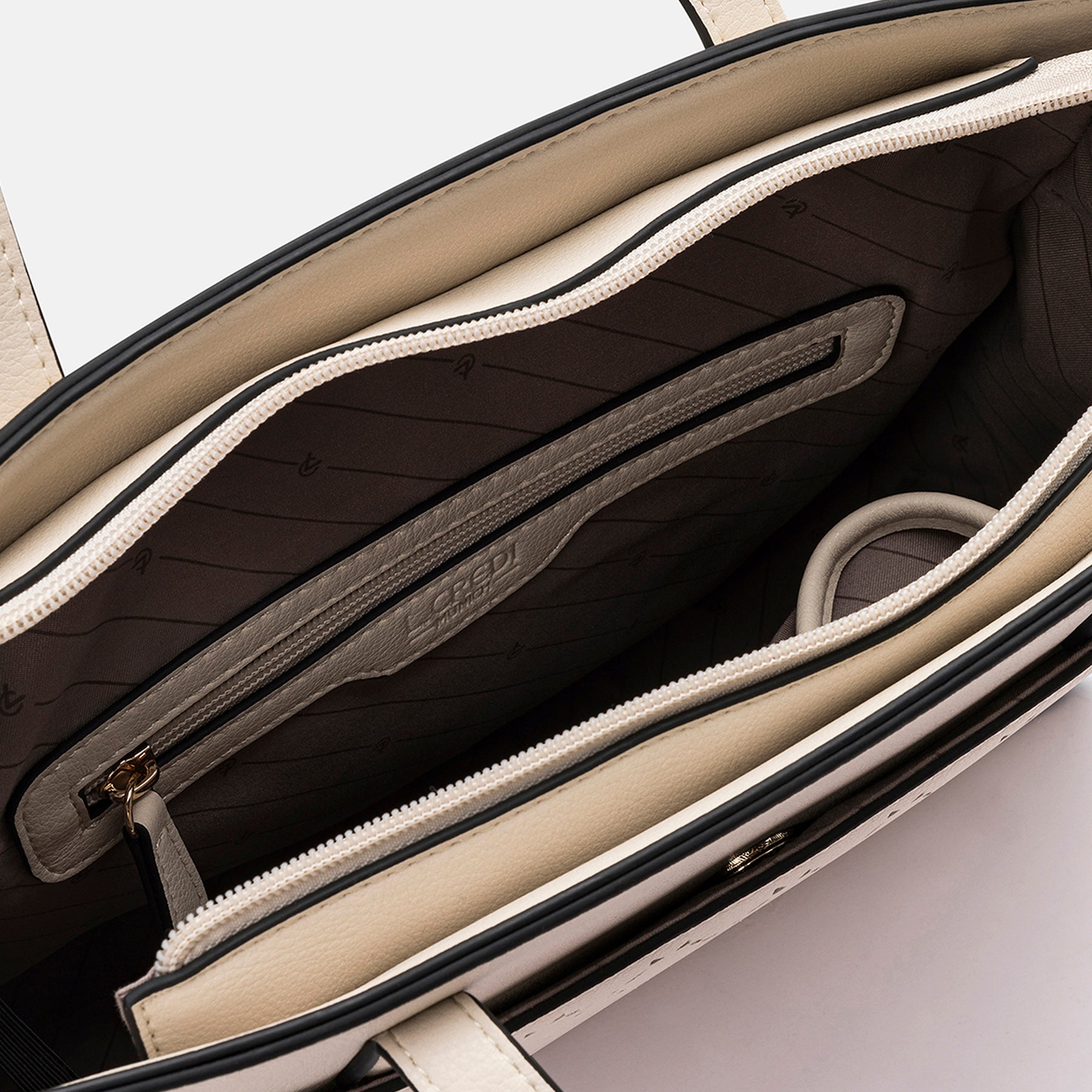 Orchidea Shopper creme - L.Credi Munich